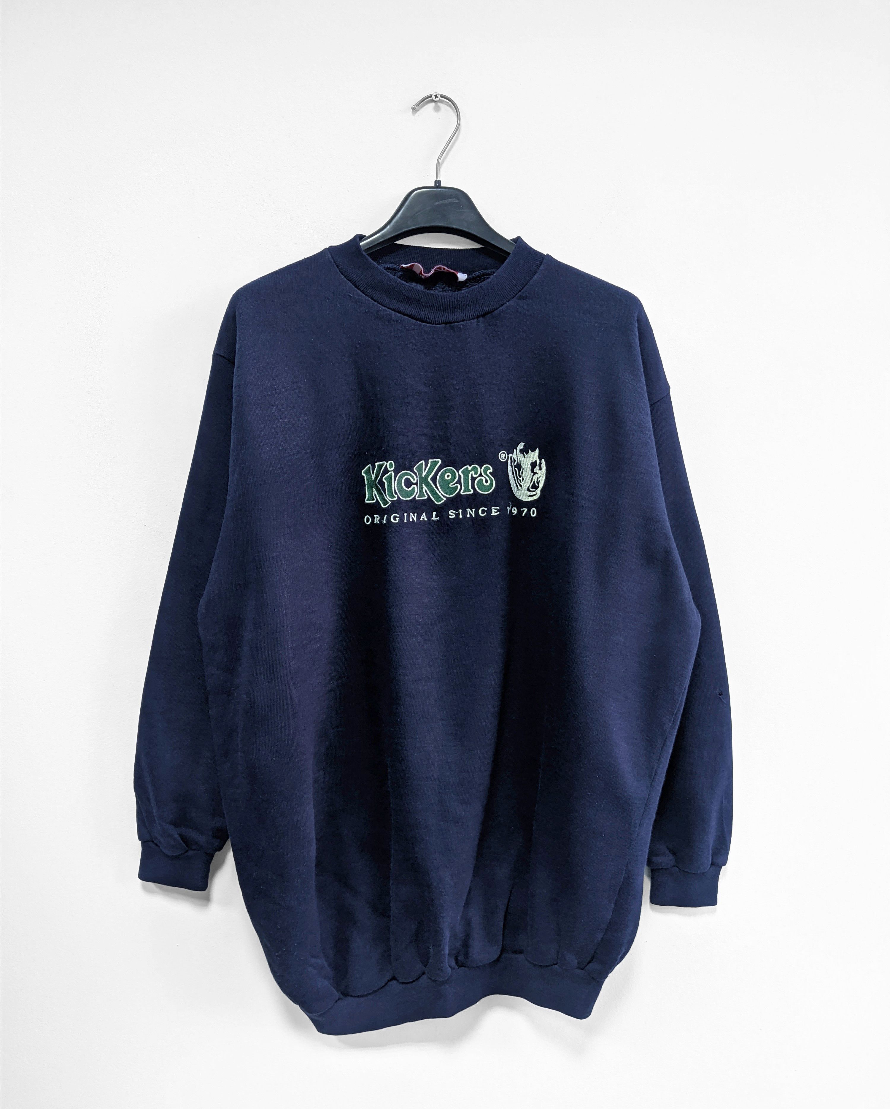 Kickers Kickers vintage sweatshirt big logo 90s y2k Size US M / EU 48-50 / 2 - 4 Thumbnail