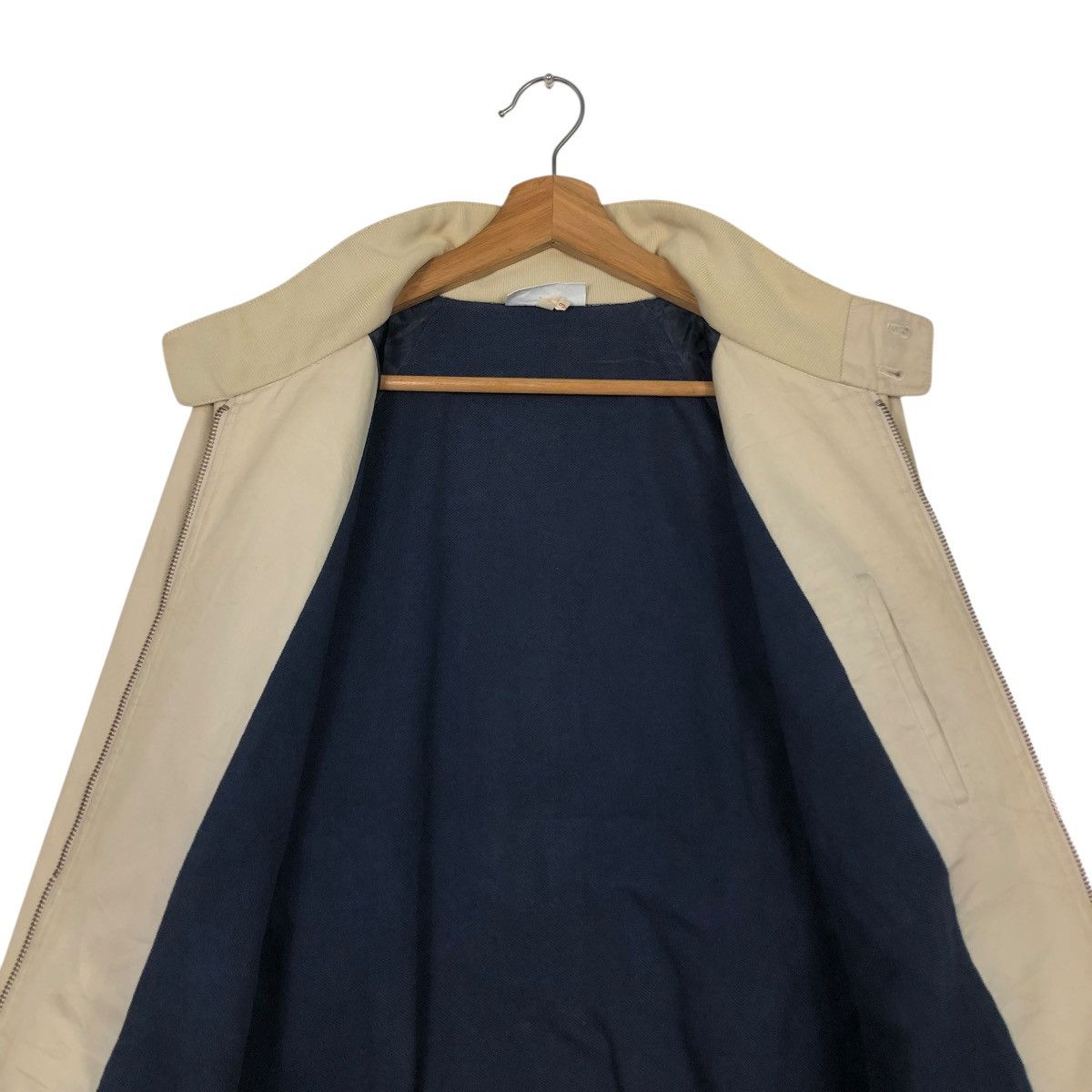 Japanese Brand 🔥VINTAGE BOMBER JACKET BLANKET CHEMISE LACOSTE ISSEY MIYAKE Size US M / EU 48-50 / 2 - 16 Thumbnail