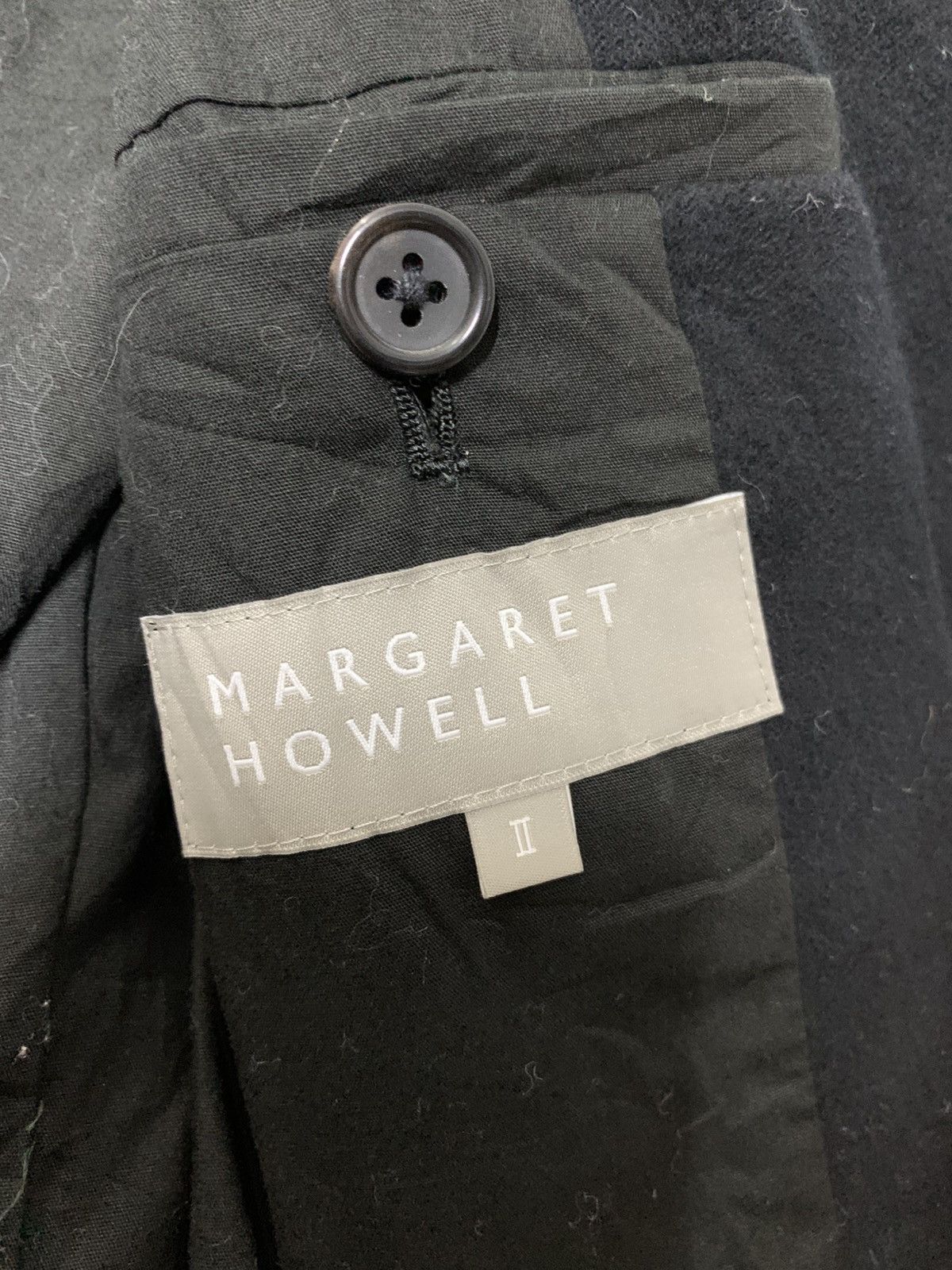 Margaret Howell Moleskin Double Breasted Cropped Jacket Size M / US 6-8 / IT 42-44 - 5 Thumbnail
