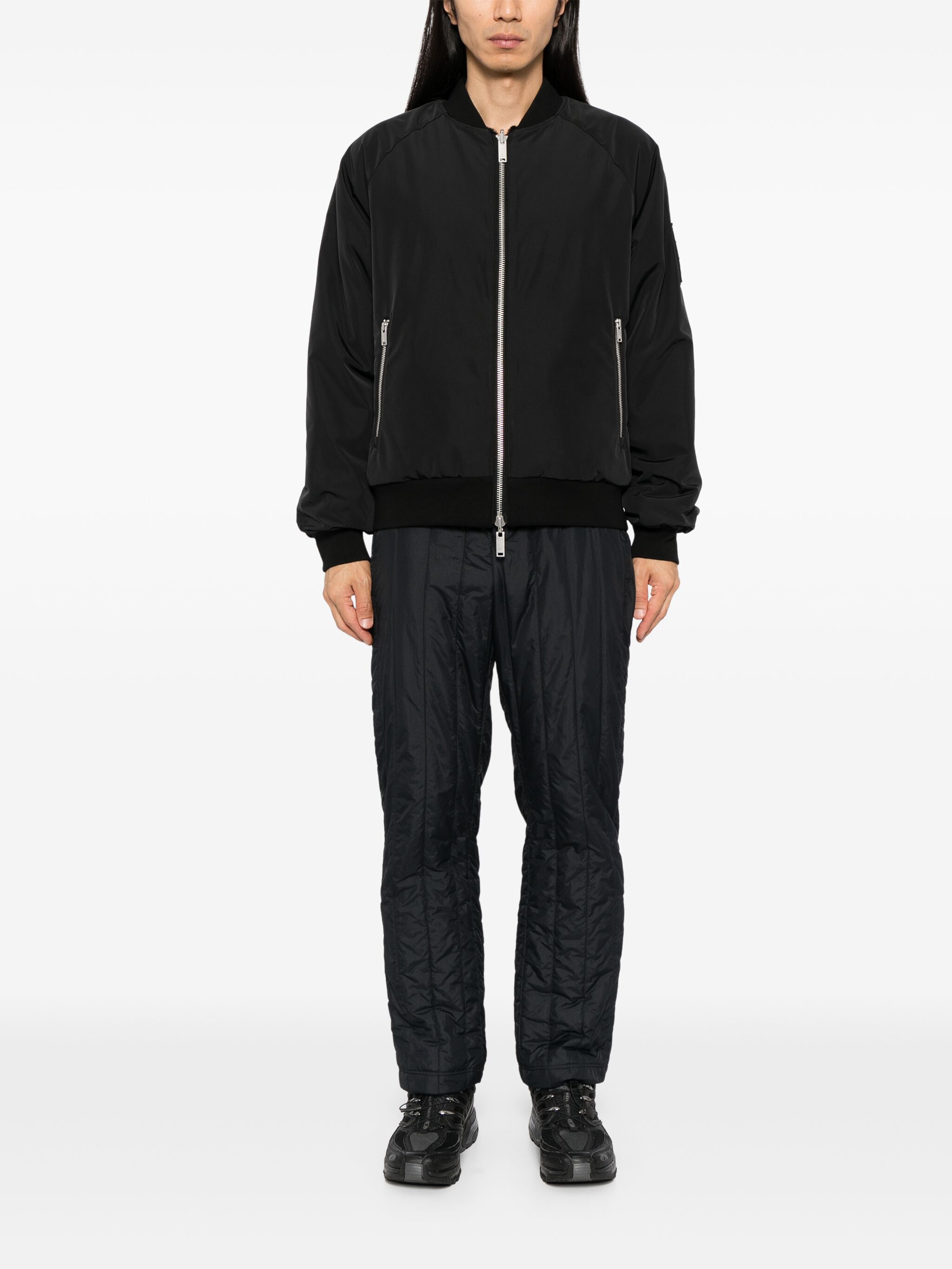 Moose Knuckles o1s22i1n1124 Bunny Reversible Bomber Jacket in Black Size US L / EU 52-54 / 3 - 2 Thumbnail