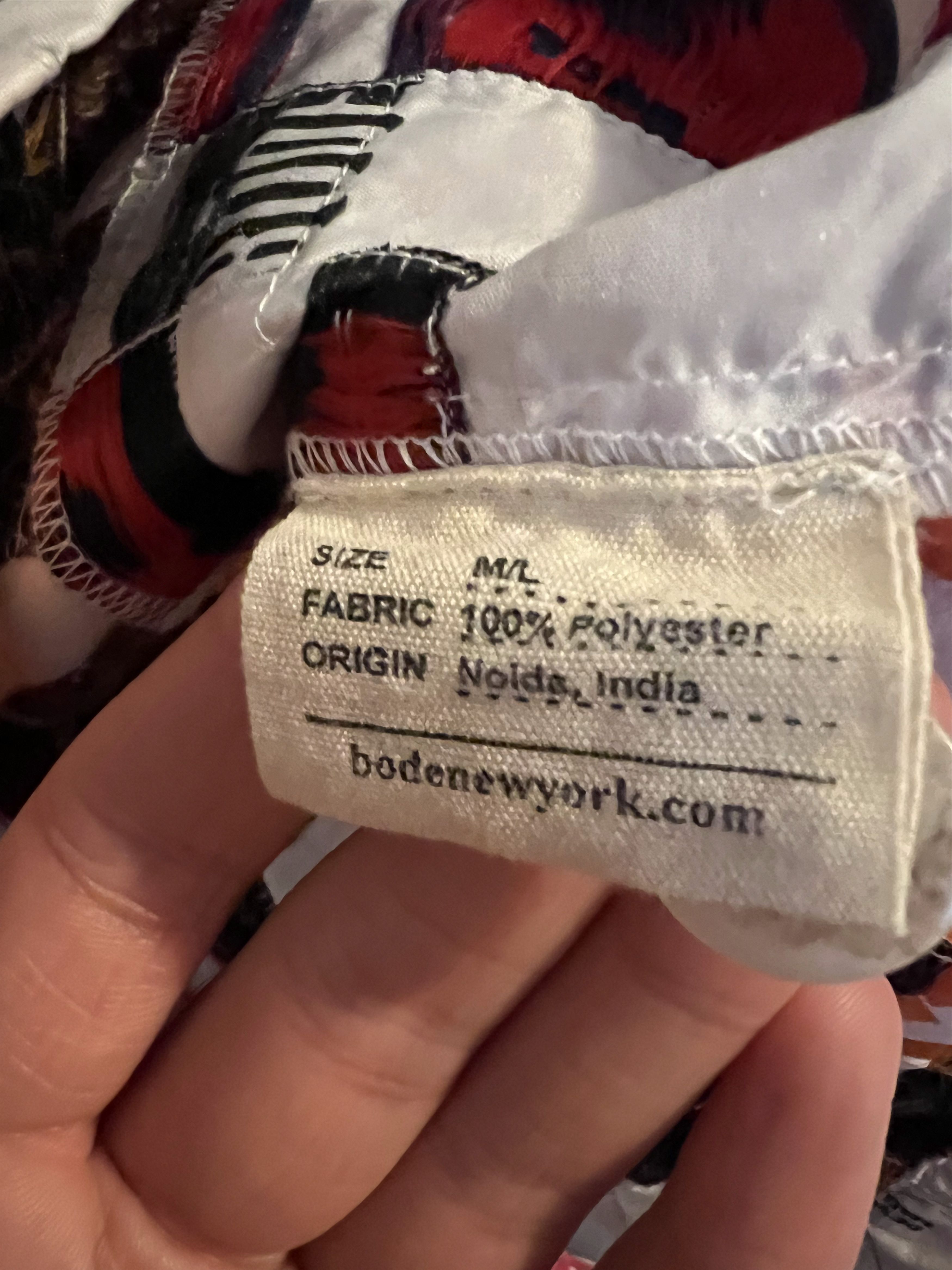 Bode Clinton Street Label Overshirt Size US M / EU 48-50 / 2 - 5 Thumbnail