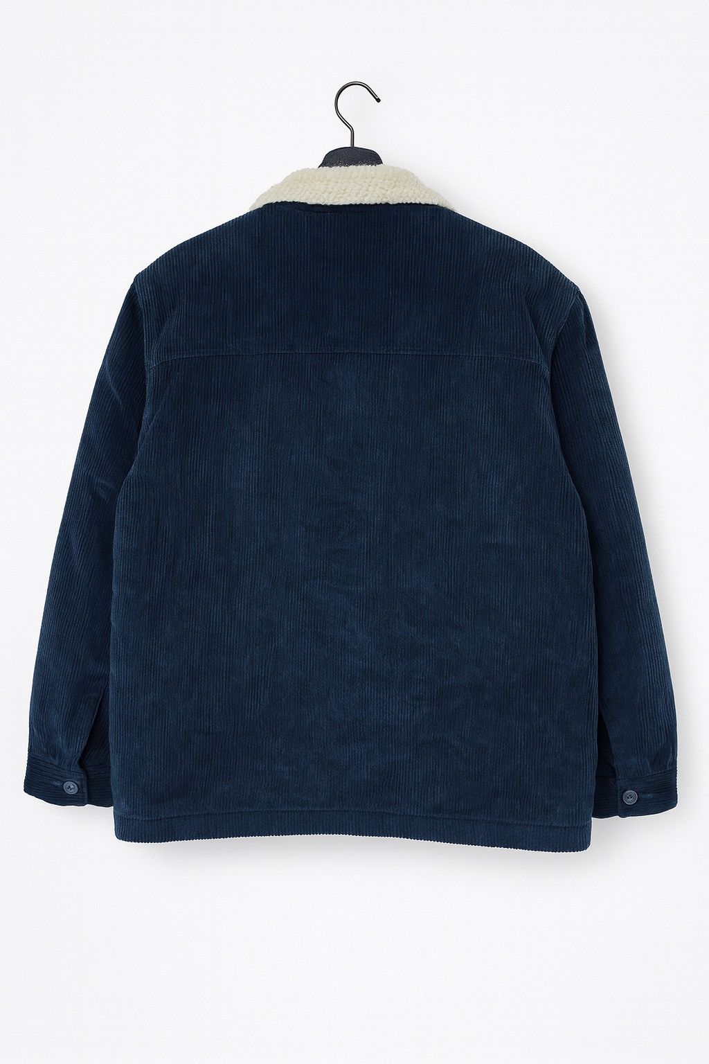 Vintage Vintage Piko Hawaiian Longboard Navy Corduroy Sherpa Jacket Size US M / EU 48-50 / 2 - 2 Thumbnail