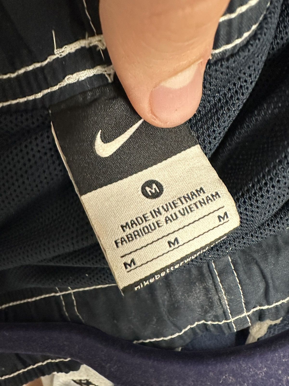 Nike Vintage Nike y2k 80s cargo rap shorts baggy fit size M Size US 32 / EU 48 - 5 Thumbnail