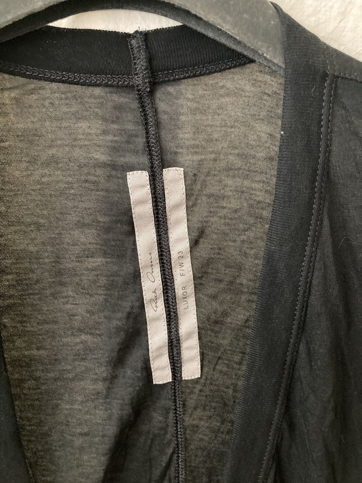Rick Owens NEVER WORN/ Rick Owens Cotton Dylan T-Shirt Size US L / EU 52-54 / 3 - 4 Thumbnail