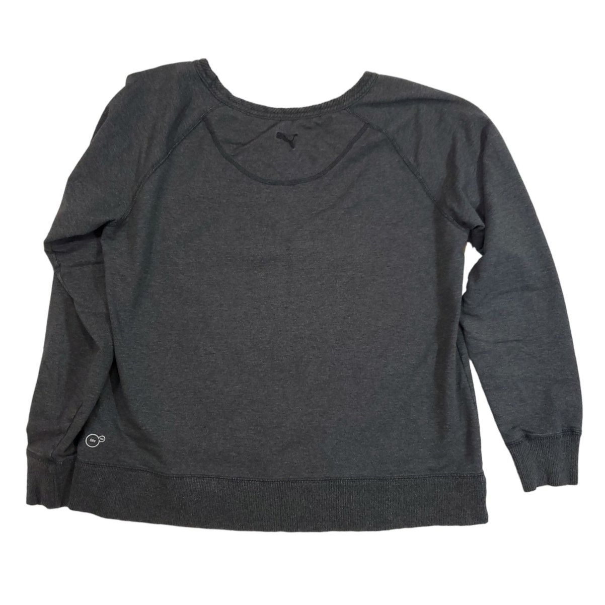 Puma PUMA | Grey Dry Cell Branded Sweatshirt | Size XL Size XL / US 12-14 / IT 48-50 - 6 Thumbnail