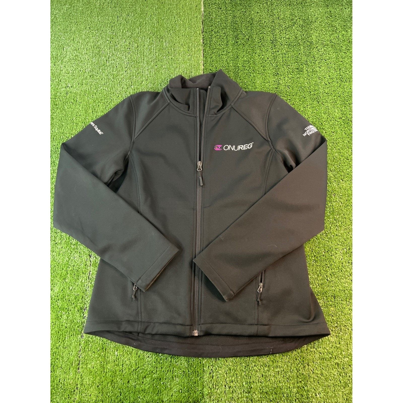 The North Face The North Face Soft Shell Jacket Black Full Zip Women's MD Size M / US 6-8 / IT 42-44 - 1 Thumbnail