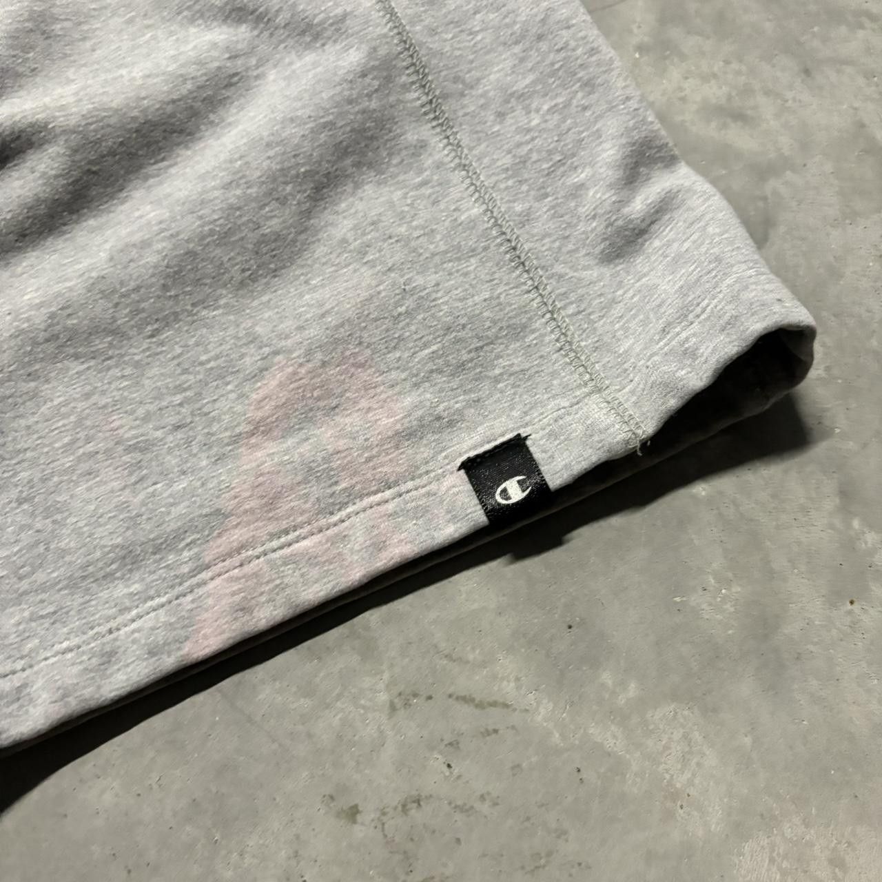 Japanese Brand × Vintage Crazy Vintage Y2K/2000s Baggy Light Grey Skater Essential Sweatpants! Size US 34 / EU 50 - 6 Thumbnail