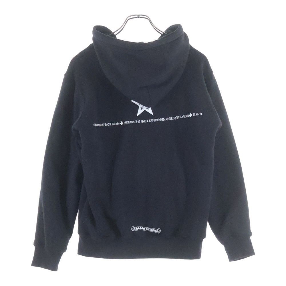 Chrome Hearts Chrome Hearts Black Dagger Zip Up Hoodie Size US S / EU 44-46 / 1 - 2 Thumbnail