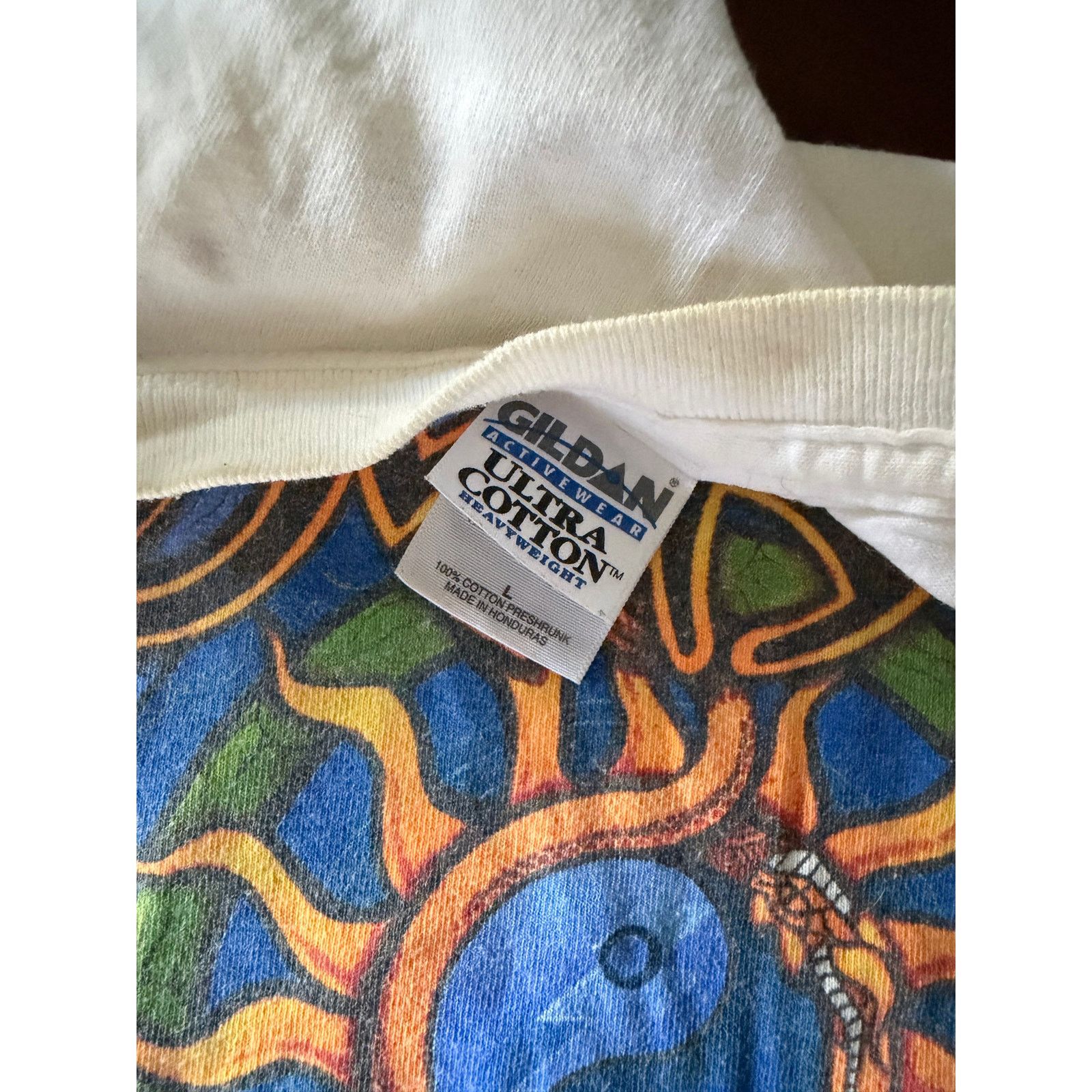Grateful Dead The Dead Summer Tour 2003 Tee Size US L / EU 52-54 / 3 - 5 Thumbnail