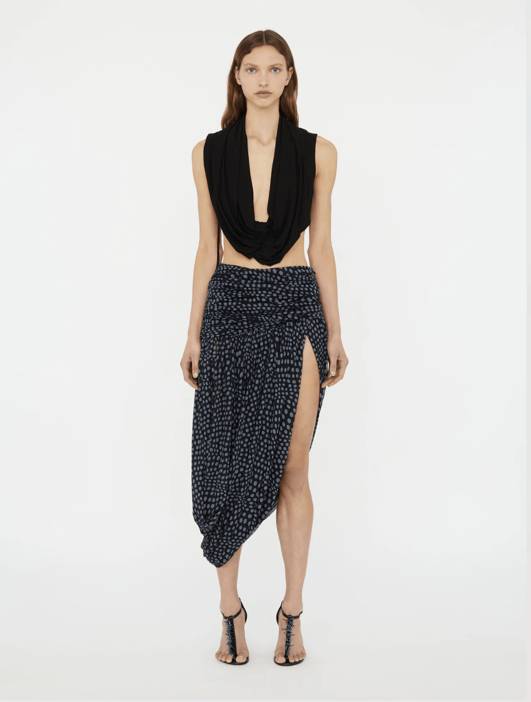 Christopher Esber Gyre Draped Looped Skirt Size 27" / US 4 / IT 40 - 1 Thumbnail
