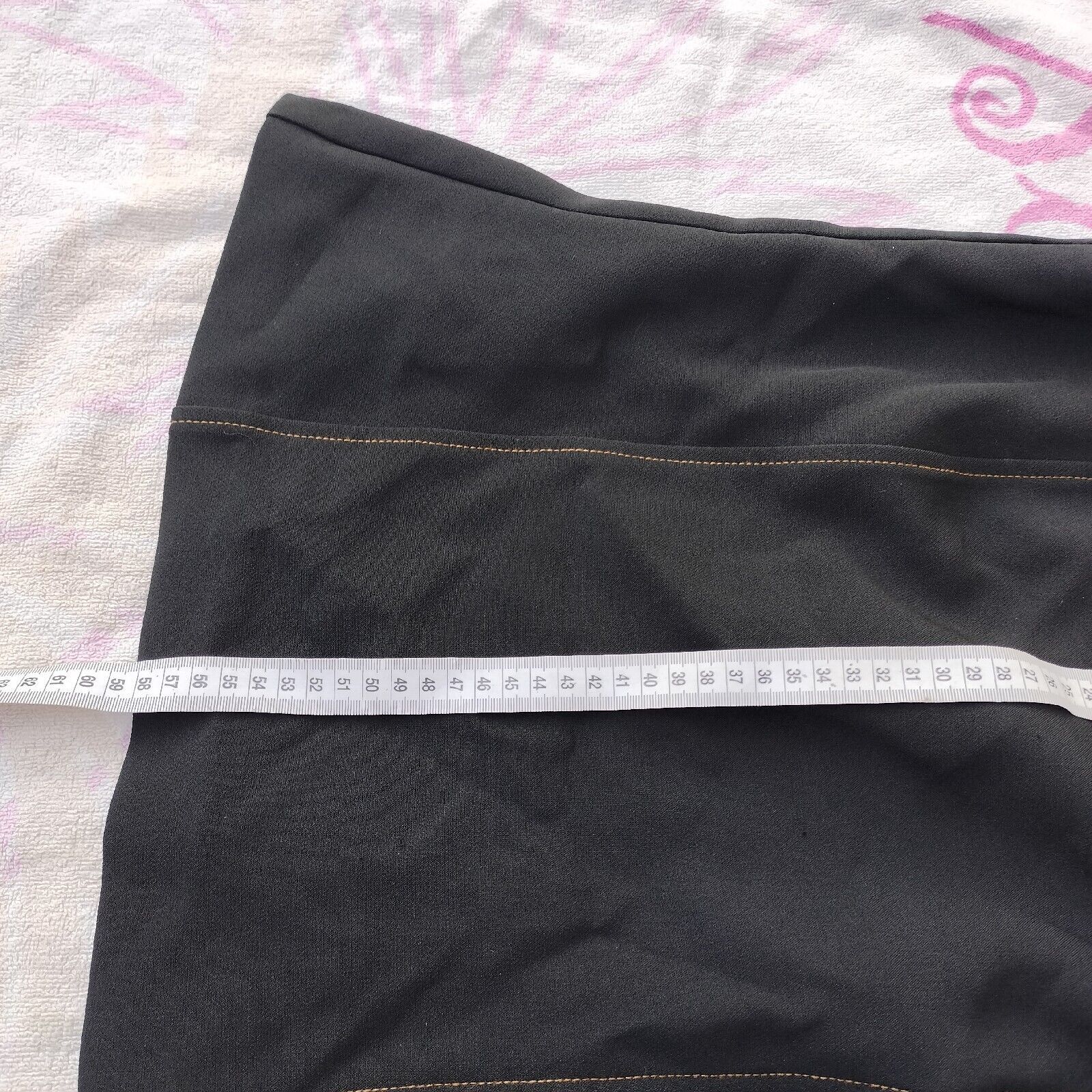Designer × Man Made In Australia Veronika Maine Blouse Black Short Sleeve Hunger Games Size M / US 6-8 / IT 42-44 - 10 Thumbnail
