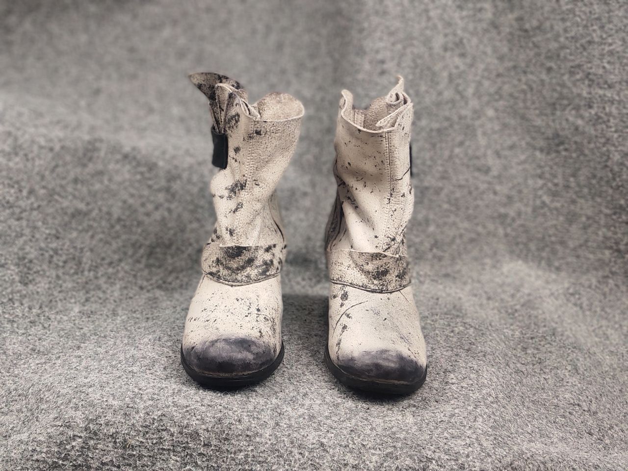 If Six Was Nine Vintage Papucei leather Ankle boots aged Ann MA+ guidi style Size US 10 / IT 40 - 3 Thumbnail