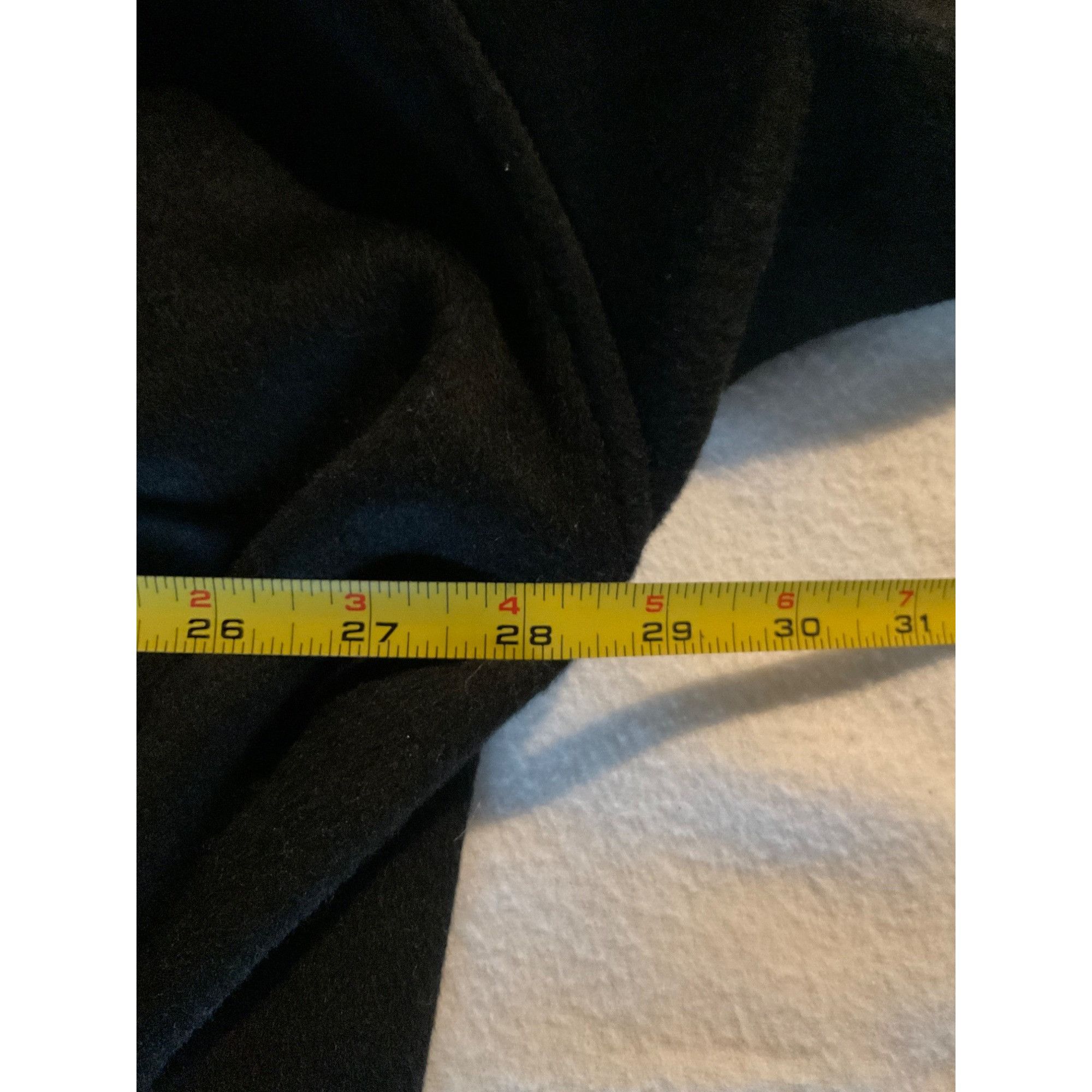 Other Casual Corner Women Wool blend long black Coat SZ14 bust58i Size XL / US 12-14 / IT 48-50 - 6 Thumbnail