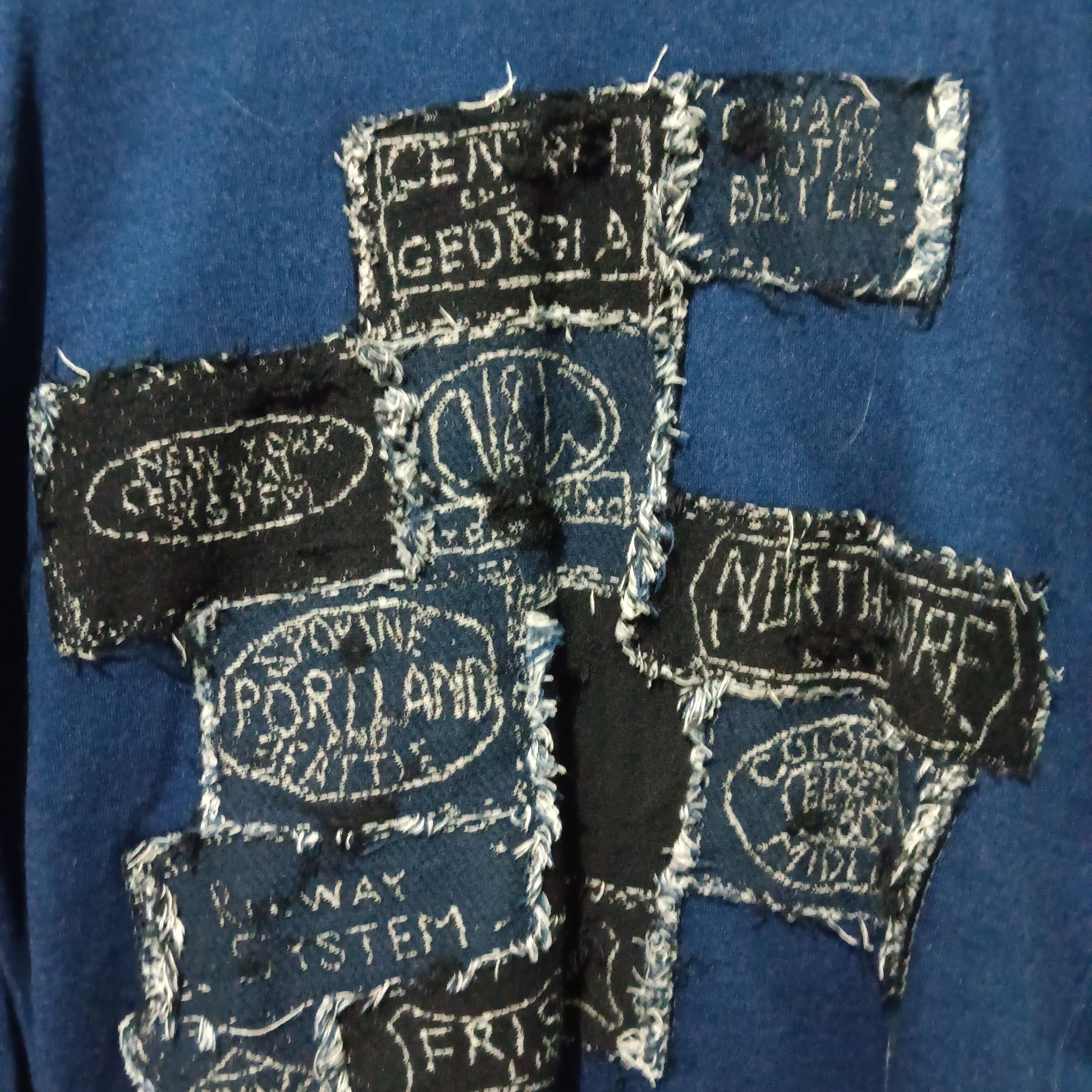 Maison MIHARA YASUHIRO Miharayasuhiro patchwork crewneck Size US L / EU 52-54 / 3 - 2 Thumbnail