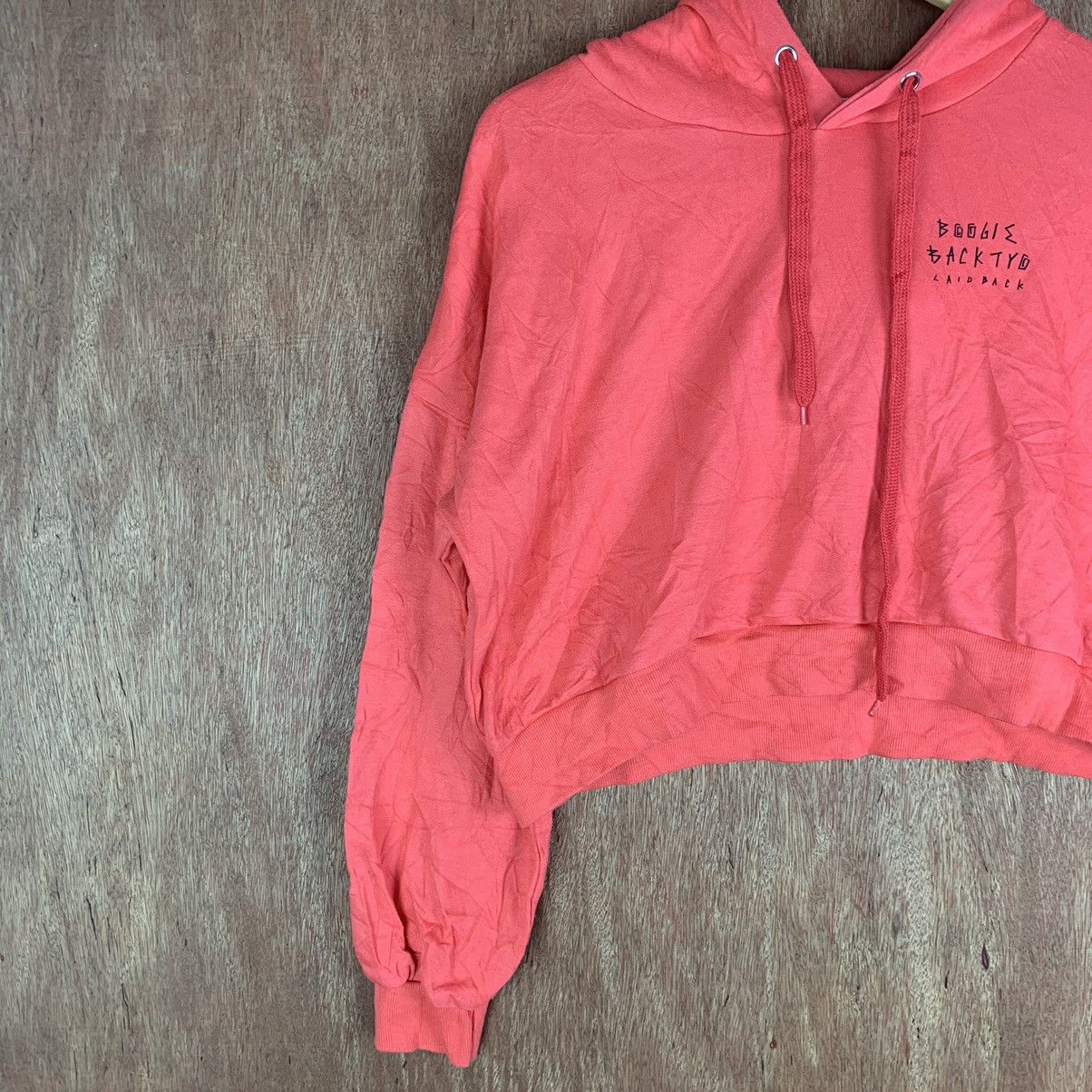 Japanese Brand Vintage WWG Boafie Back Short Sweatshirt Hoodie #K01544 Size US M / EU 48-50 / 2 - 7 Thumbnail