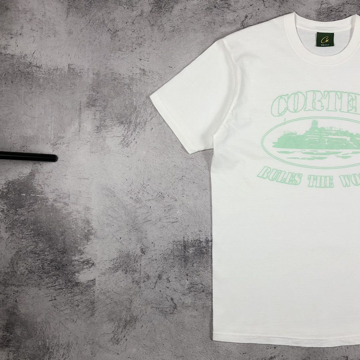Corteiz Corteiz Alcatraz Tee Size US S / EU 44-46 / 1 - 9 Thumbnail