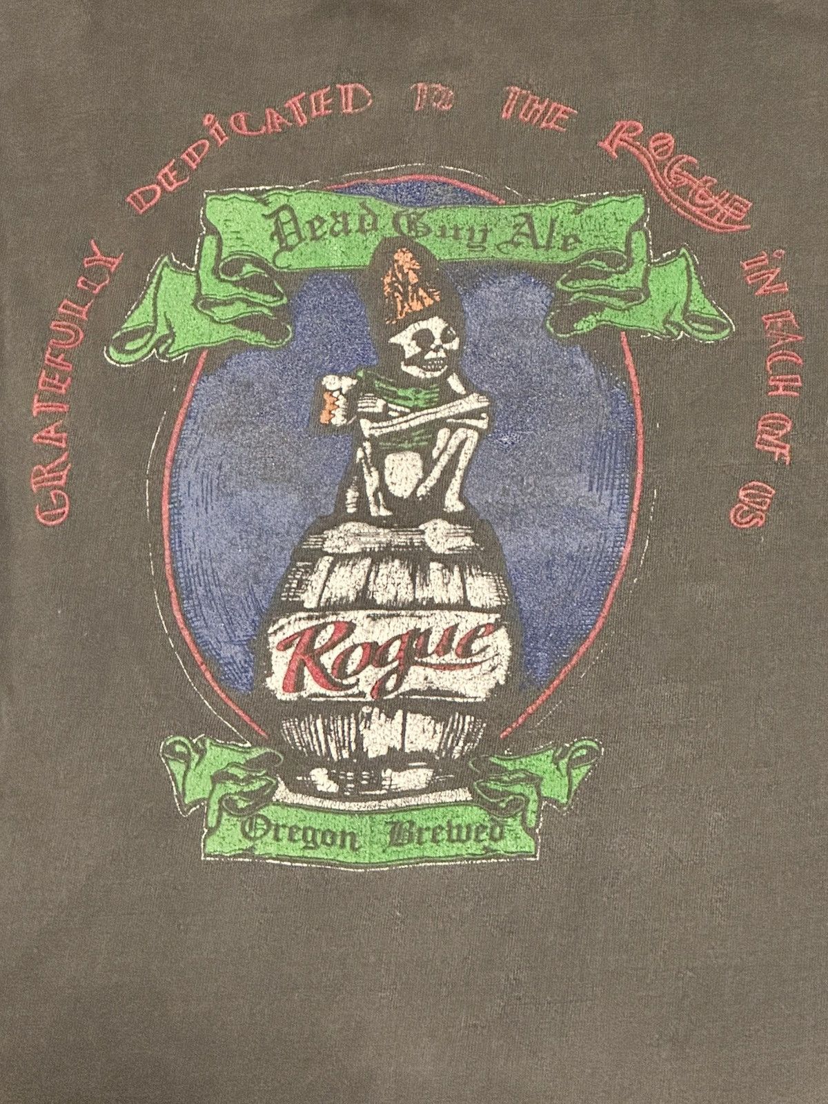 Vintage Black vintage T-shirt Size US M / EU 48-50 / 2 - 1 Thumbnail