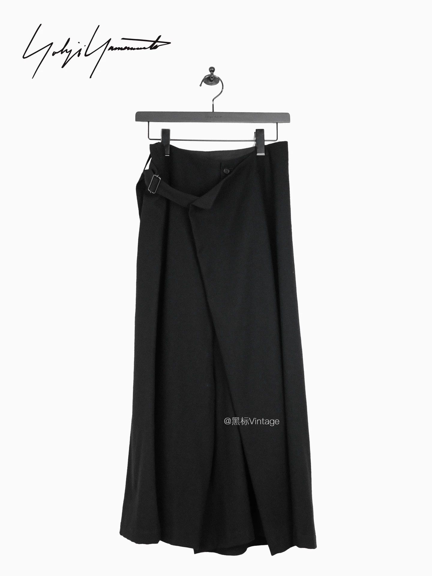 Yohji Yamamoto Yohji Yamamoto 17AW Vtg Layered Tie-Waist Kendo Pants Size US 32 / EU 48 - 1 Thumbnail
