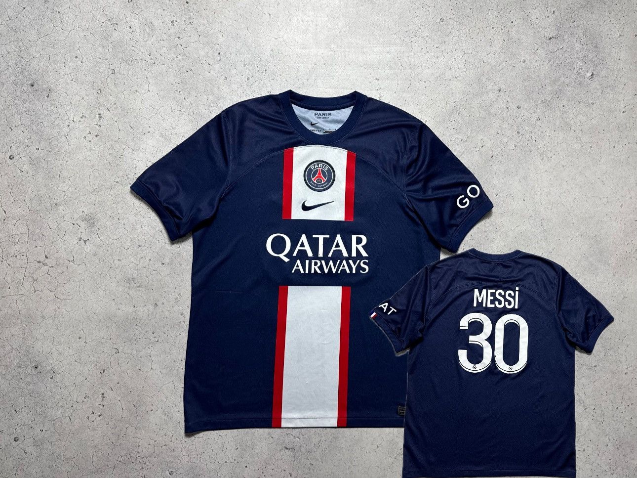 Camiseta Nike Soccer Nike Jordan Psg Messi パリサンジェルマン