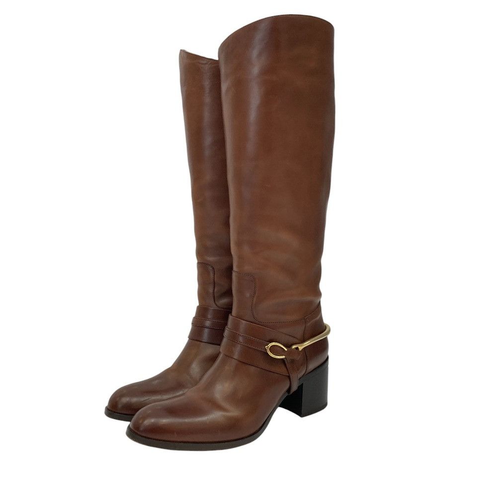 Other Other Sartore Leather Boots Leather Shoes DUTY FREE for USA Size ONE SIZE - 1 Thumbnail