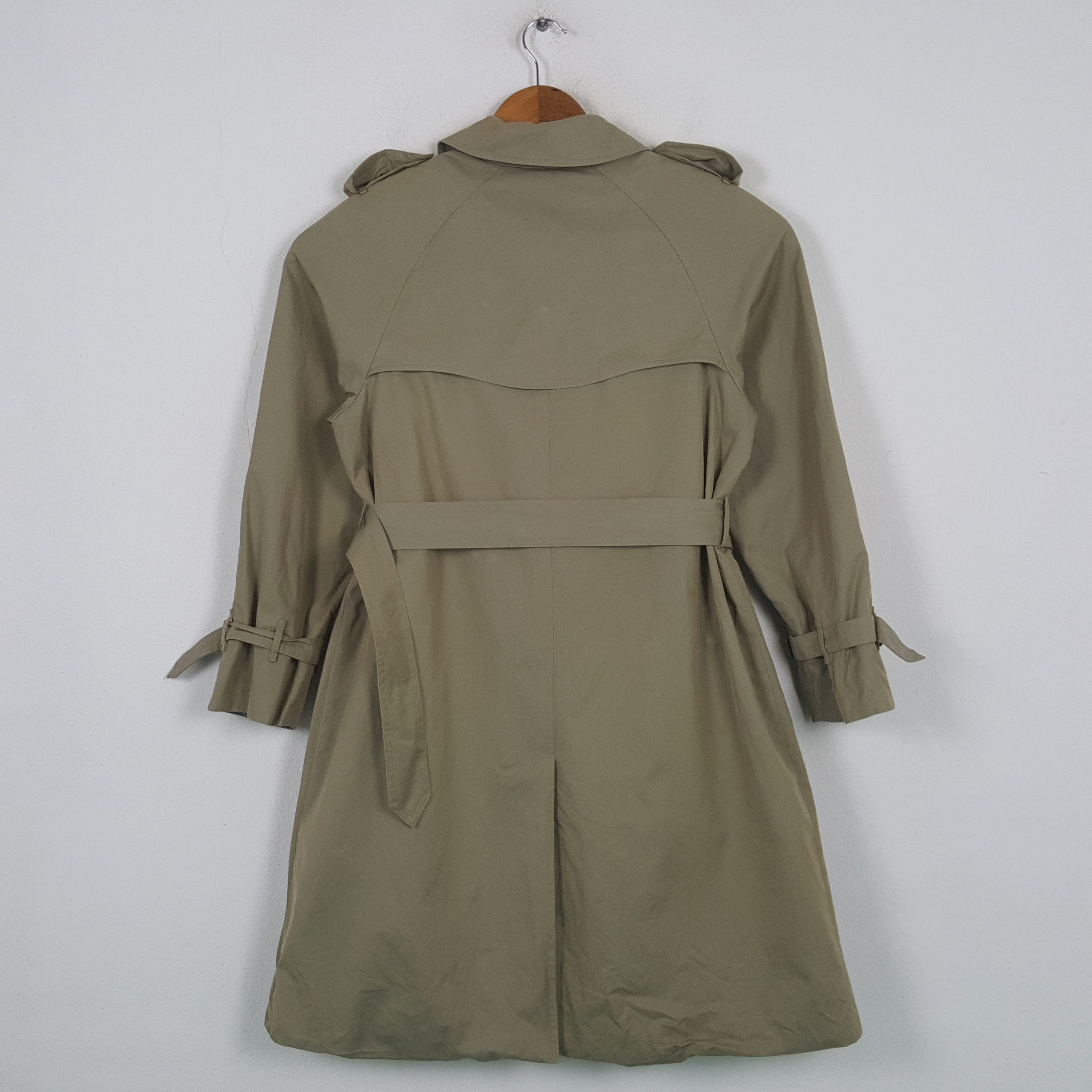 Burberry × Vintage Vintage BURBERRY'S Fashion Brand Trench Jacket C291N29 Size S / US 4 / IT 40 - 3 Thumbnail
