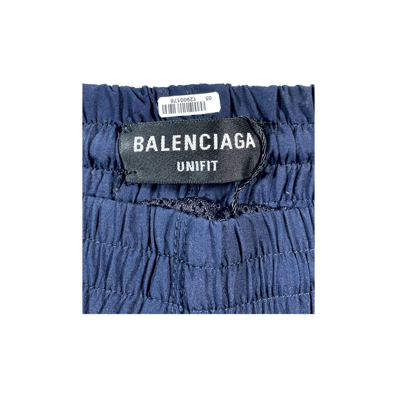 Balenciaga Balenciaga Navy & White Track Pants Size US 30 / EU 46 - 4 Thumbnail