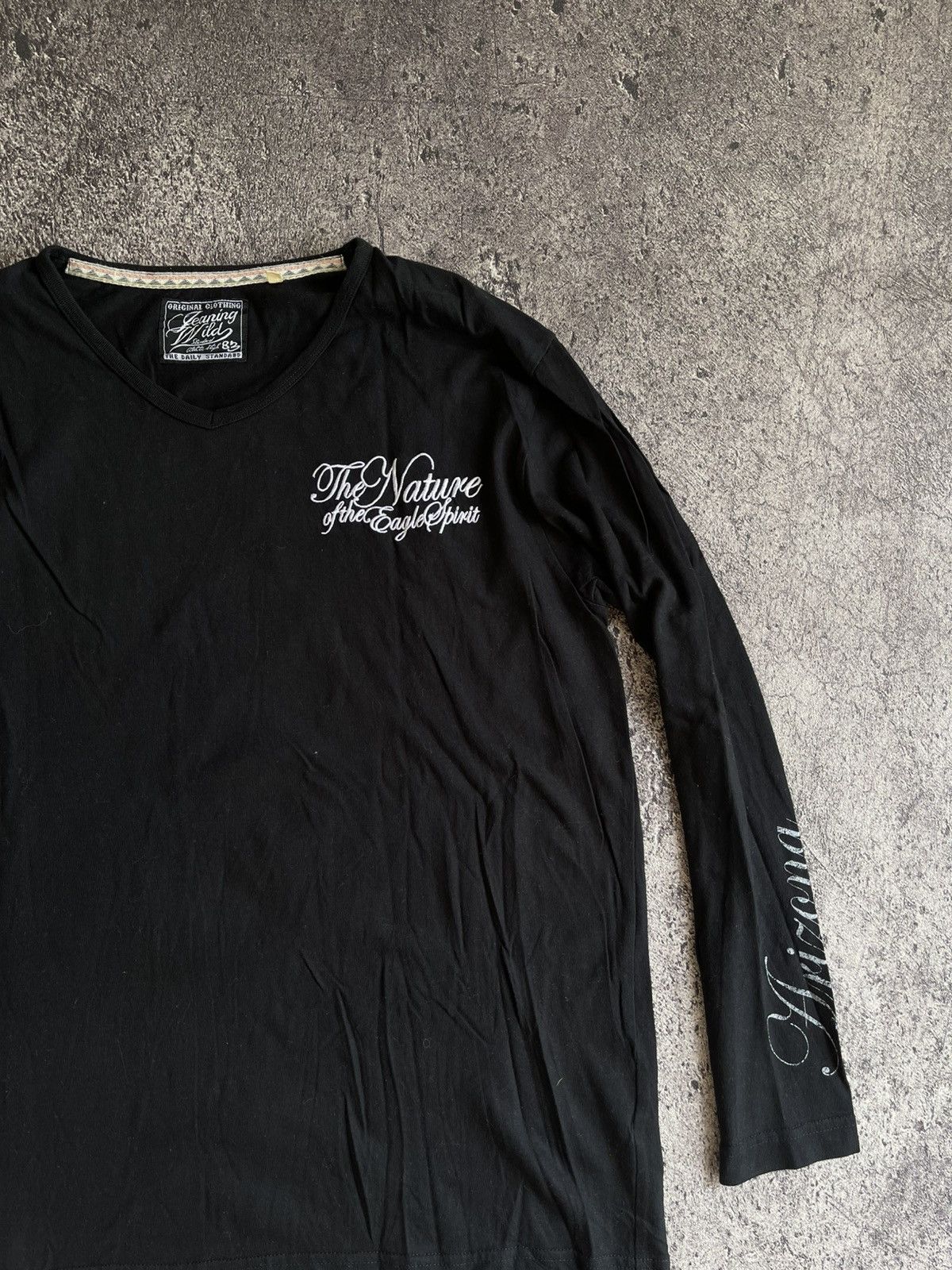 Japanese Brand Y2K Jeaning Wild Arizona ifsixwasnine long sleeve Size US XL / EU 56 / 4 - 6 Thumbnail