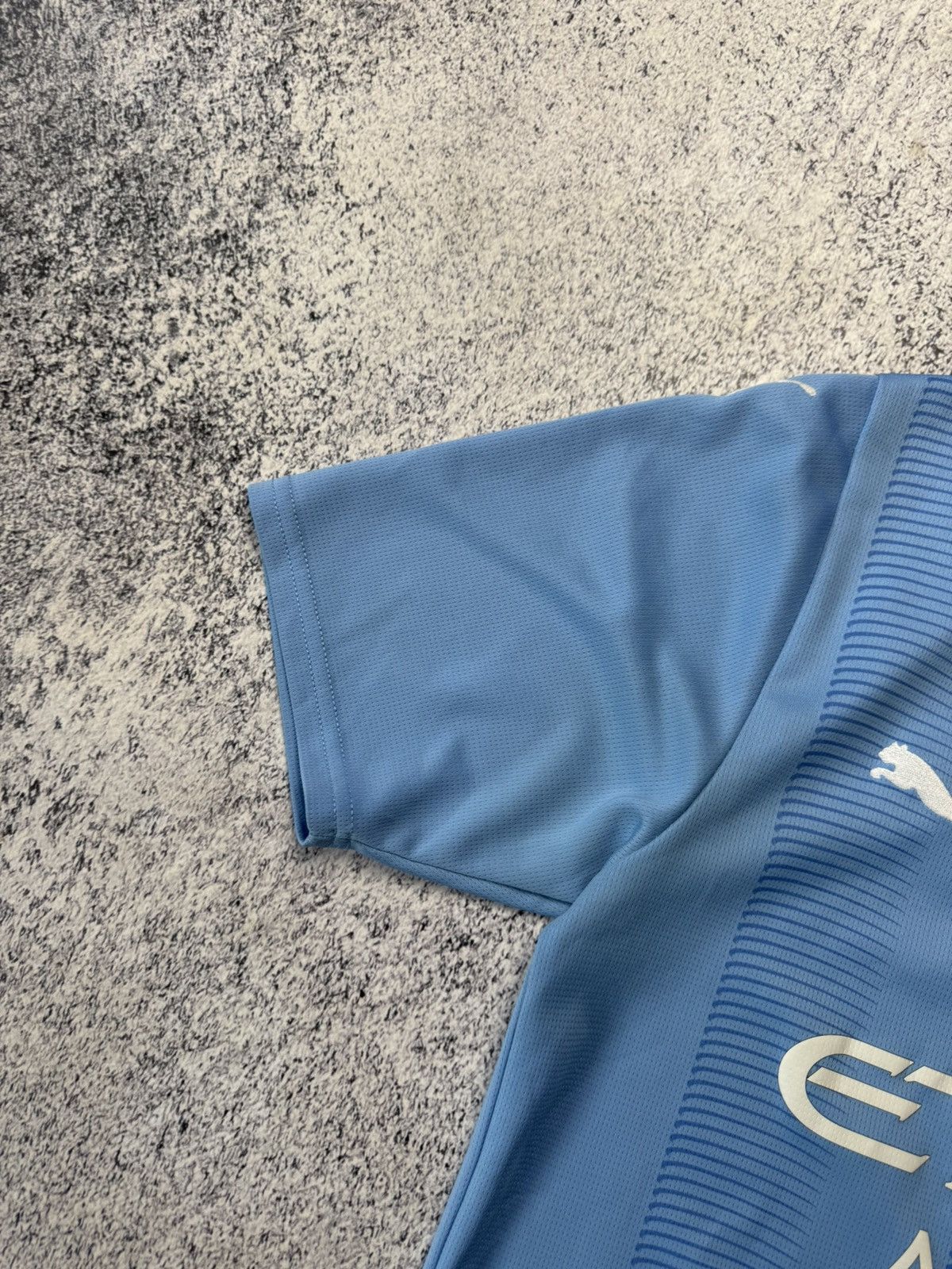 Puma Puma Mens Manchester City 2023 Home Jersey Soccer Blokecore Size US S / EU 44-46 / 1 - 10 Thumbnail