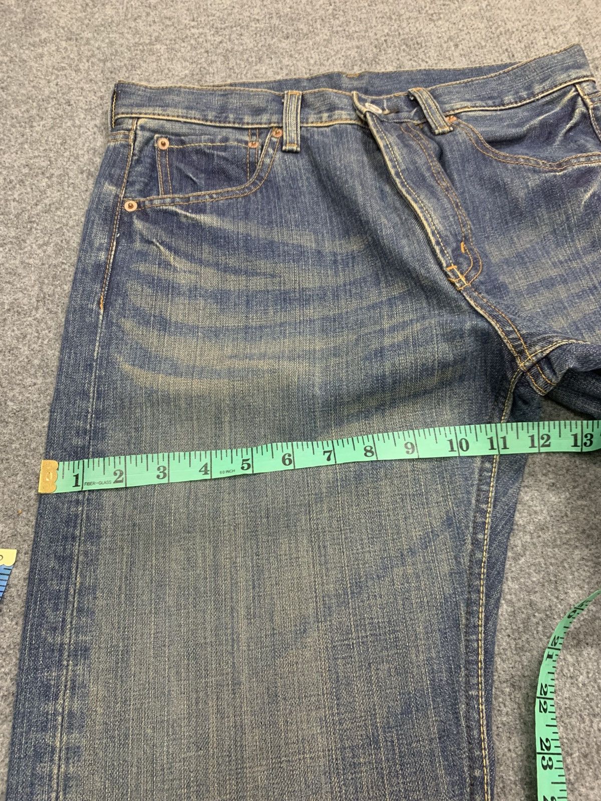 Japanese Brand VINTAGE BOBSON CHESSKING. Size US 30 / EU 46 - 5 Thumbnail
