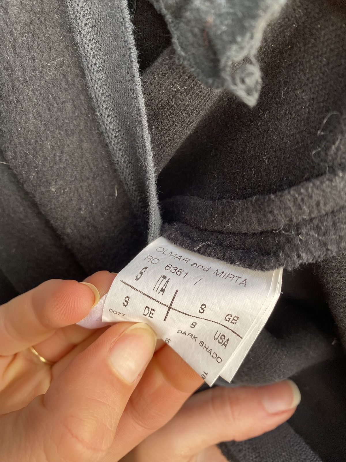 Rick Owens Drkshdw Rick Owens Cotton Trouser in Size S Size US 32 / EU 48 - 6 Thumbnail
