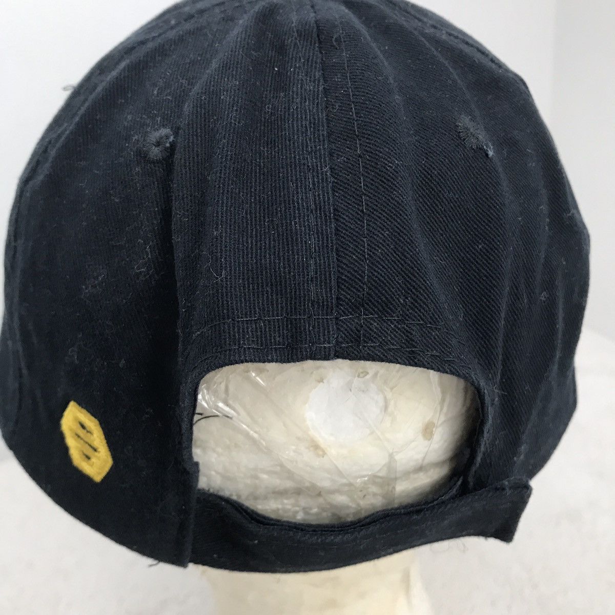 Zara Bumble Navy Military Dad Hat Size ONE SIZE - 3 Thumbnail