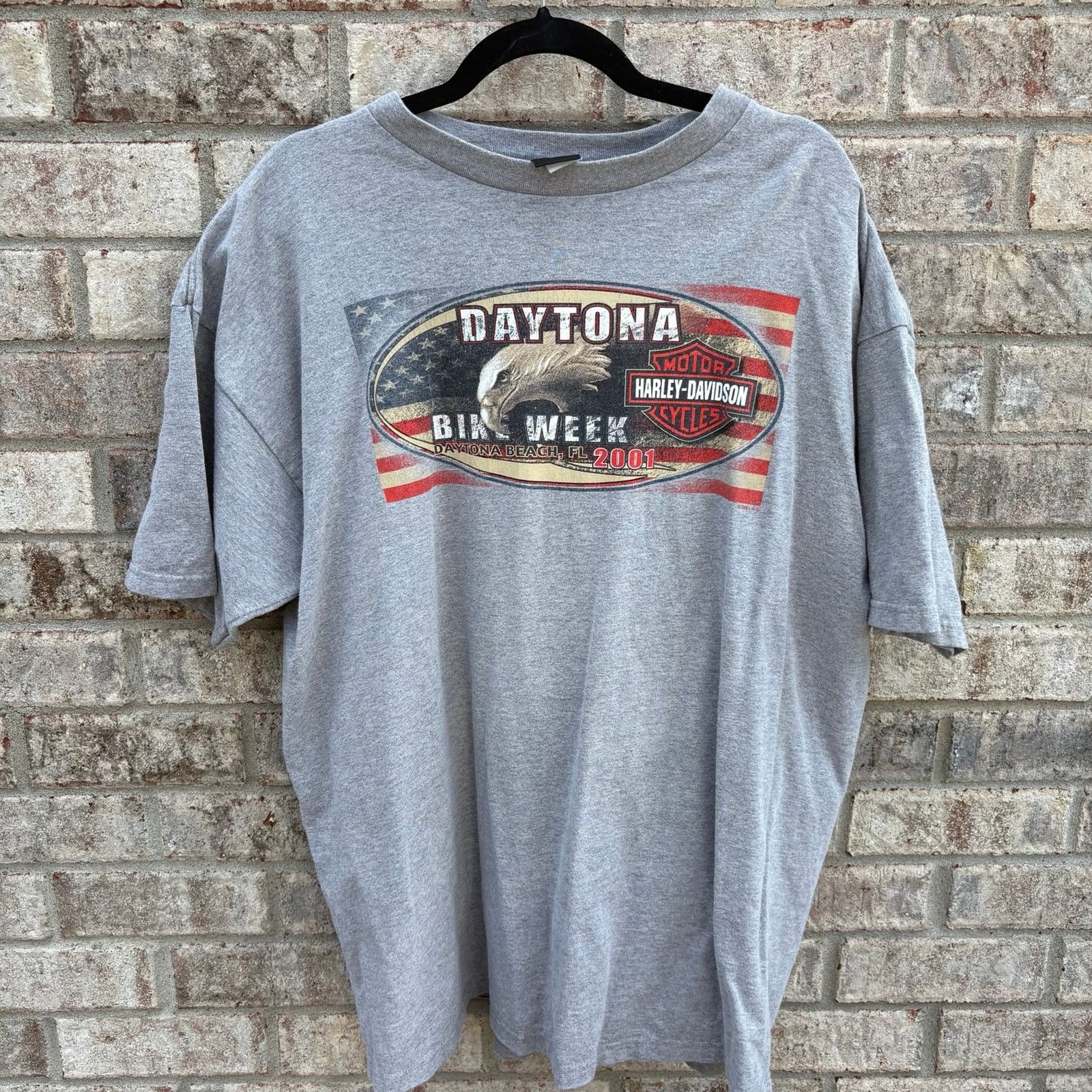 Harley Davidson Y2K Harley Davidson t shirt Size US XL / EU 56 / 4 - 1 Thumbnail