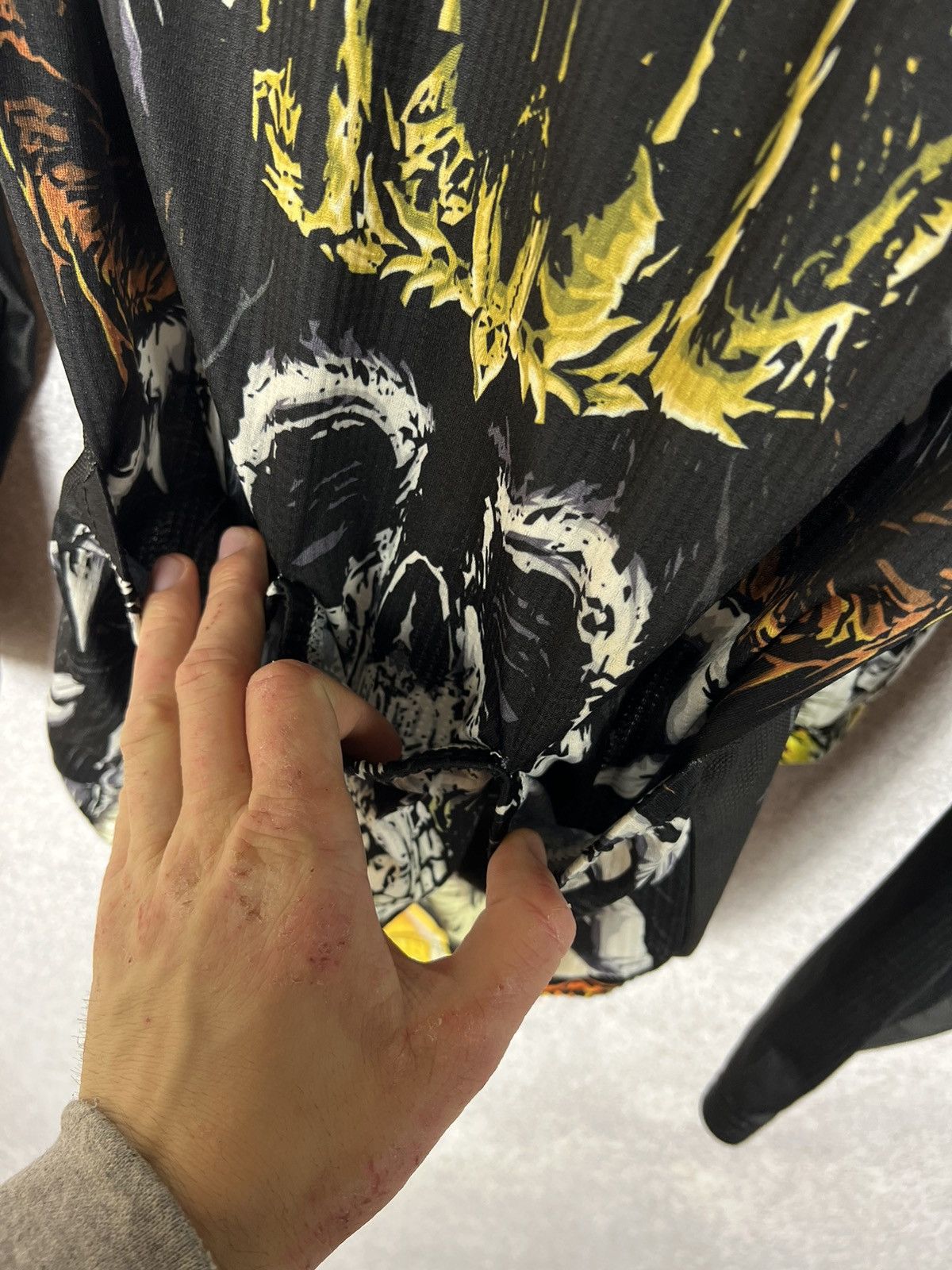 Other Vintage Welmostar Skeleton Cycling Jersey Y2K Longsleeve Size US S / EU 44-46 / 1 - 9 Thumbnail