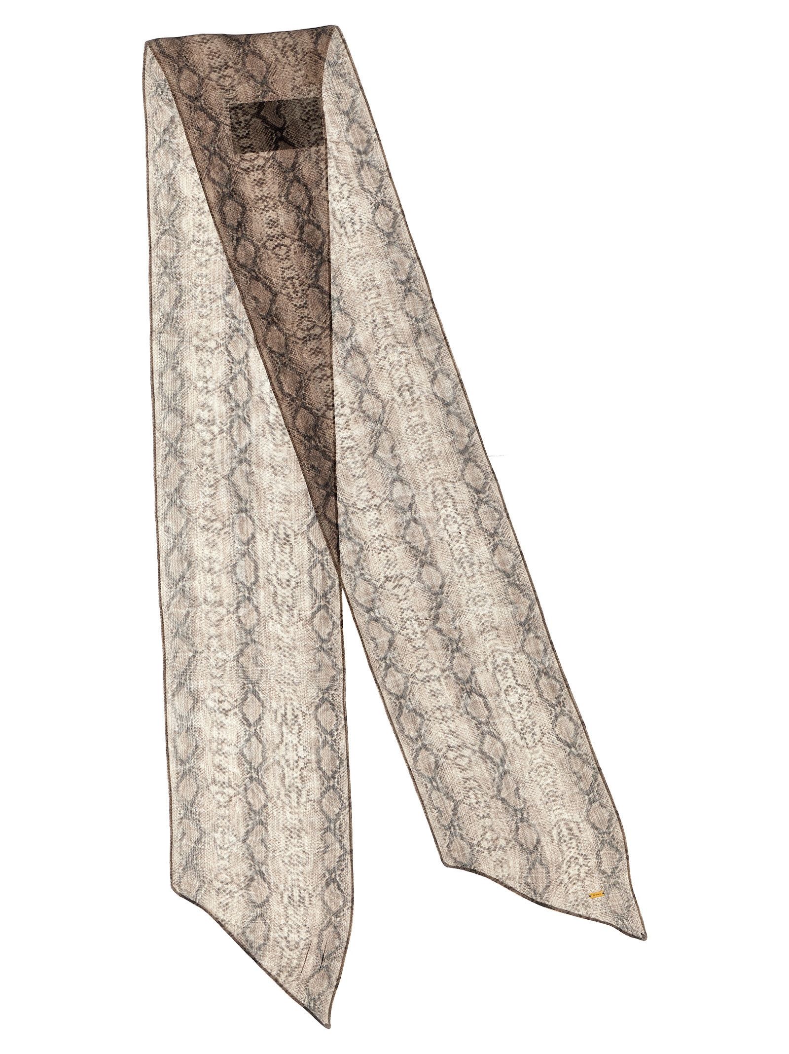 Saint Laurent Paris Silk Scarf Size ONE SIZE - 1 Thumbnail