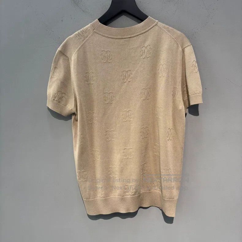 Hermes Hermes Woolen Fleece Thin Knit Top Size XS / US 0-2 / IT 36-38 - 2 Thumbnail