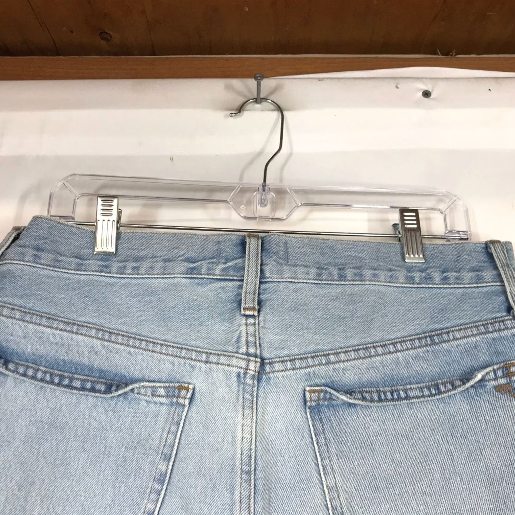 Madewell MADEWELL Womens 28 Blue Denim Cut-Off Jean Shorts Size 28" / US 6 / IT 42 - 4 Thumbnail