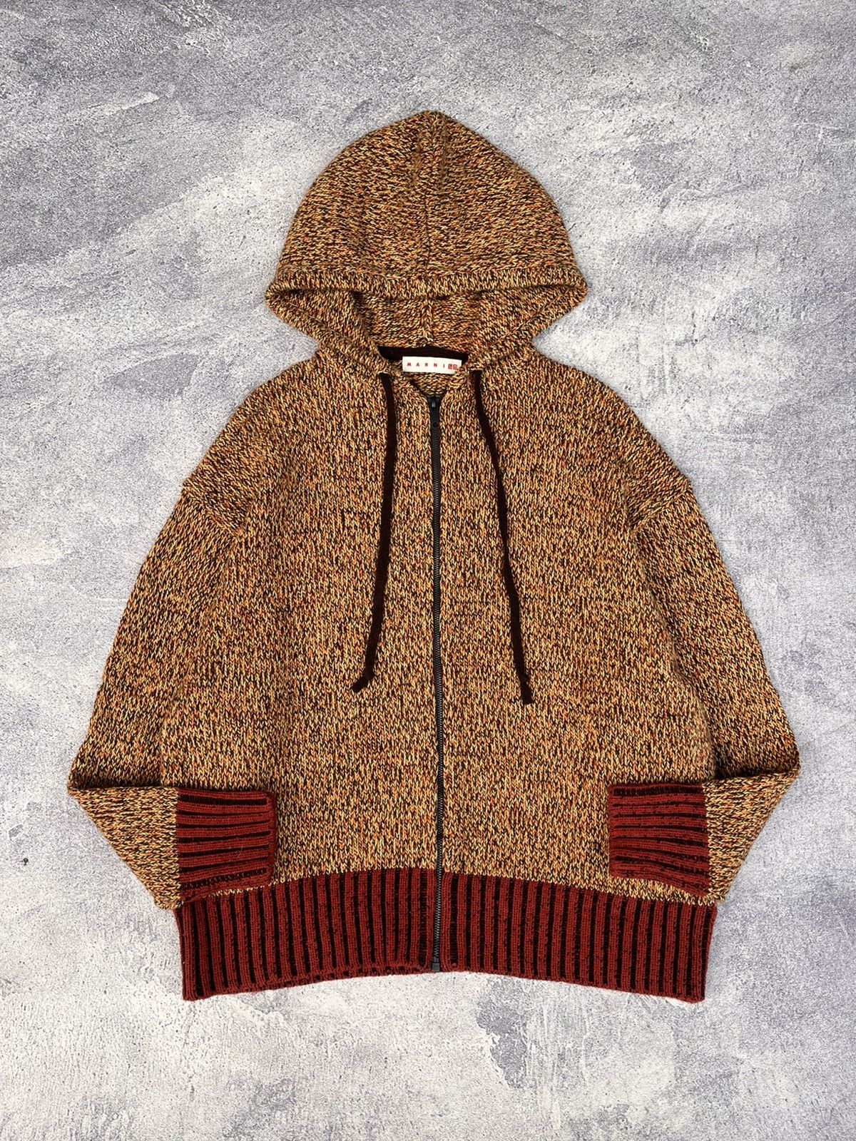 Marni Marni x Uniqlo Hoodie Knited Size US M / EU 48-50 / 2 - 1 Thumbnail