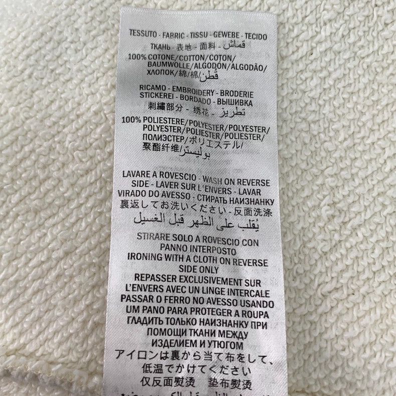 Gucci Gucci Beige logo pattern printed cotton round-neck long-sle Size US L / EU 52-54 / 3 - 7 Thumbnail