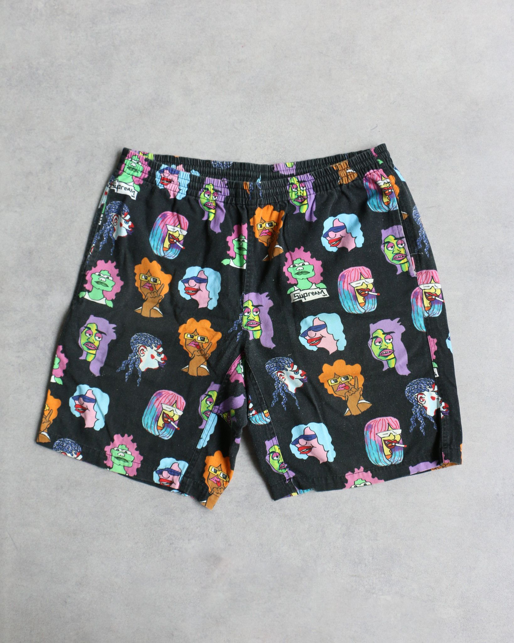 Supreme Supreme gonz map shorts | Grailed