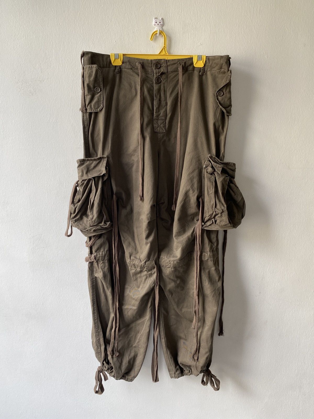Japanese Brand × Le Grande Bleu (L.G.B.) × Seditionaries 2000s- Gio Japan Multipocket Parachute Gask Julius Style Size US 36 / EU 52 - 2 Thumbnail