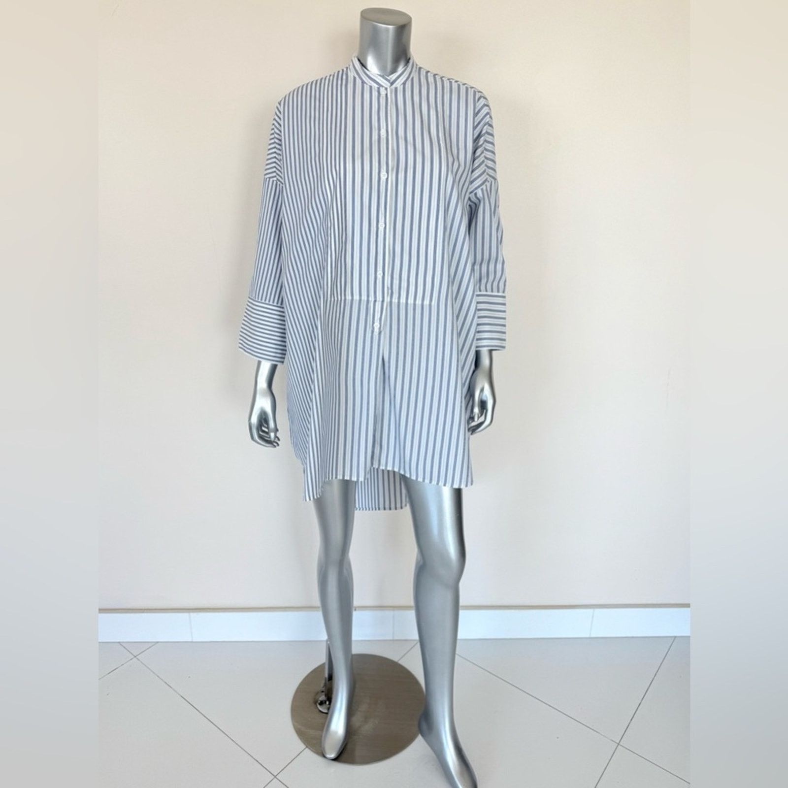 Jil Sander JIL SANDER women oversized blouse size 36IT Authentic 1200$ Size XS / US 0-2 / IT 36-38 - 1 Thumbnail