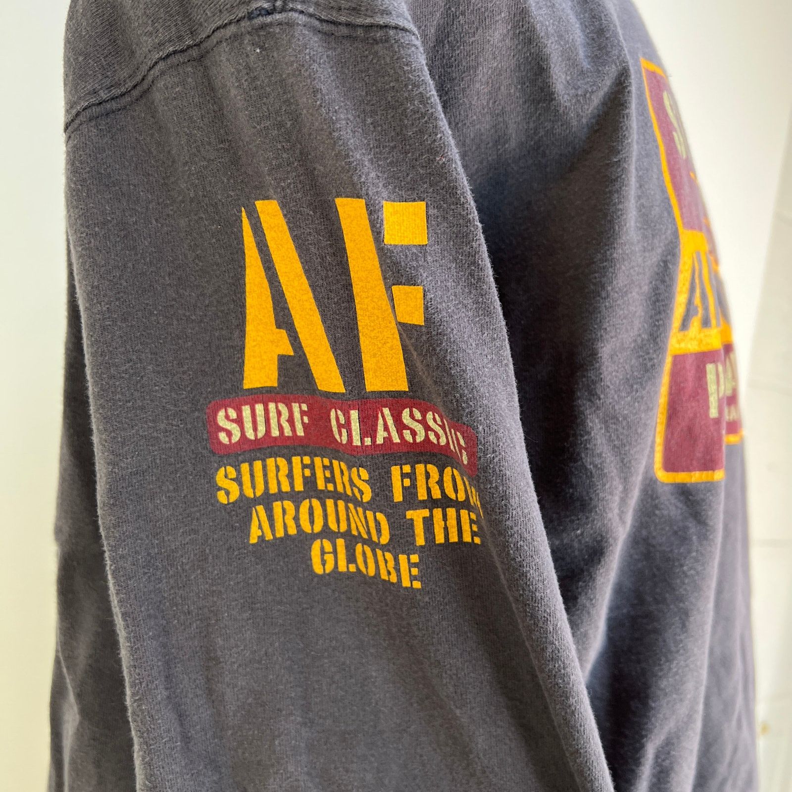 Abercrombie & Fitch × Vintage Abercrombie & Fitch Long Sleeve Shirt Blue Top Size US M / EU 48-50 / 2 - 7 Thumbnail