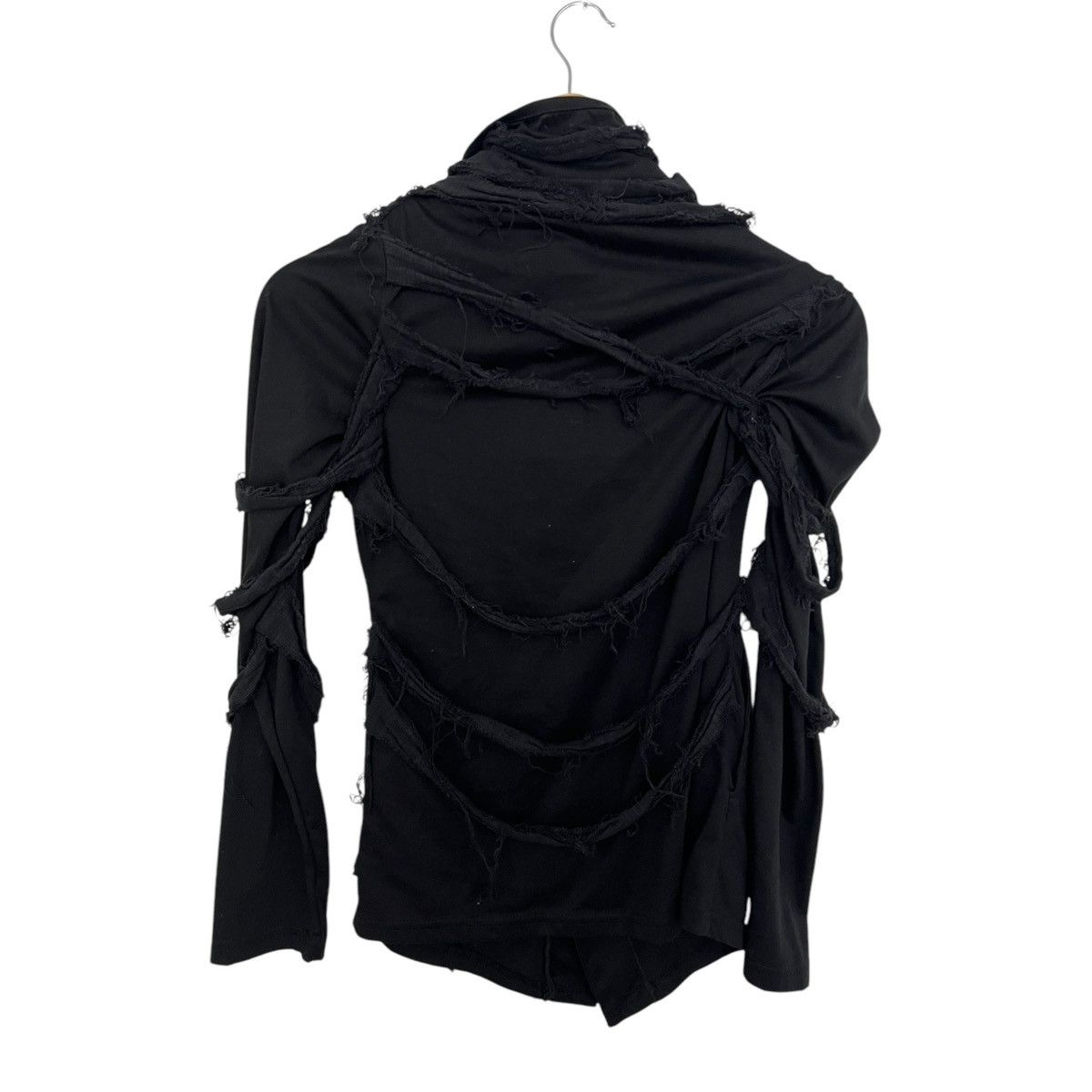 Undercover Drg honey mummy distressed button shirt Size XS / US 0-2 / IT 36-38 - 3 Thumbnail