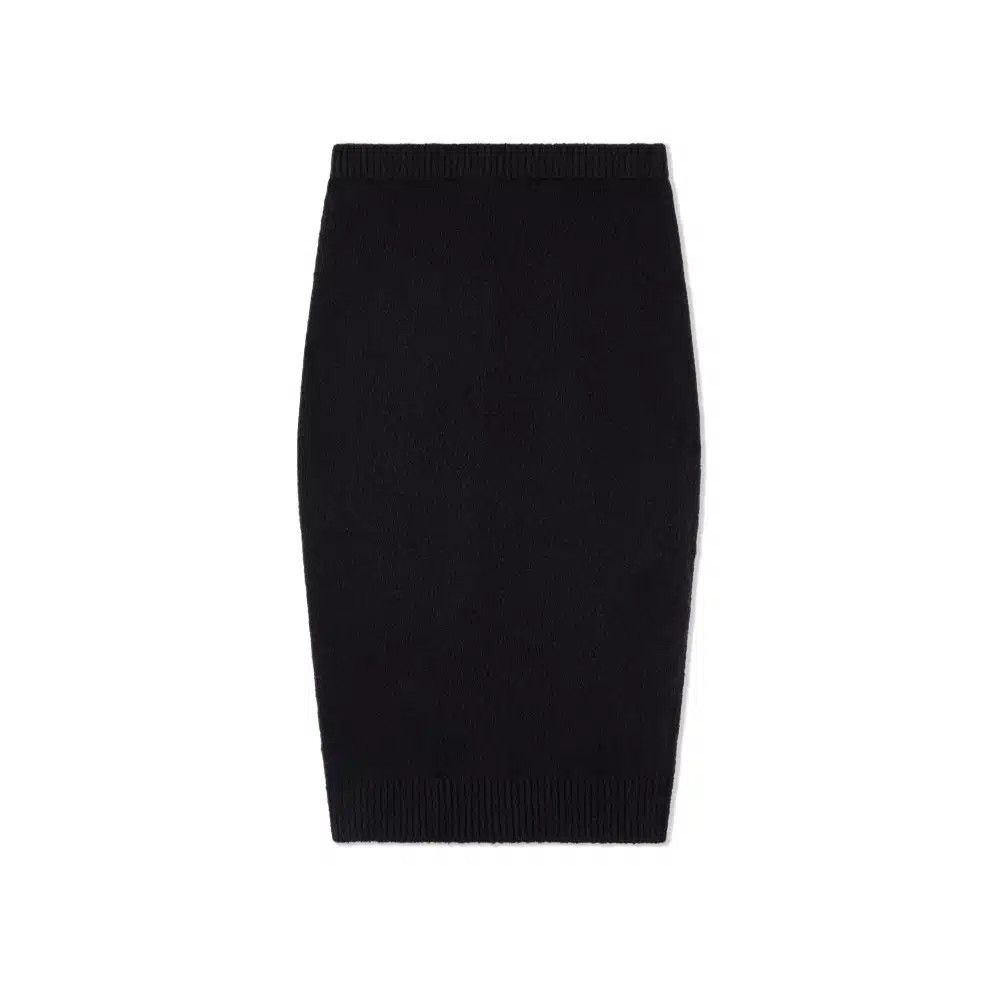 Tom Ford o1loc1c0325 GCK136 Cotton Cashmere Blend Skirt in Black Size 26" / US 2 / IT 38 - 1 Thumbnail