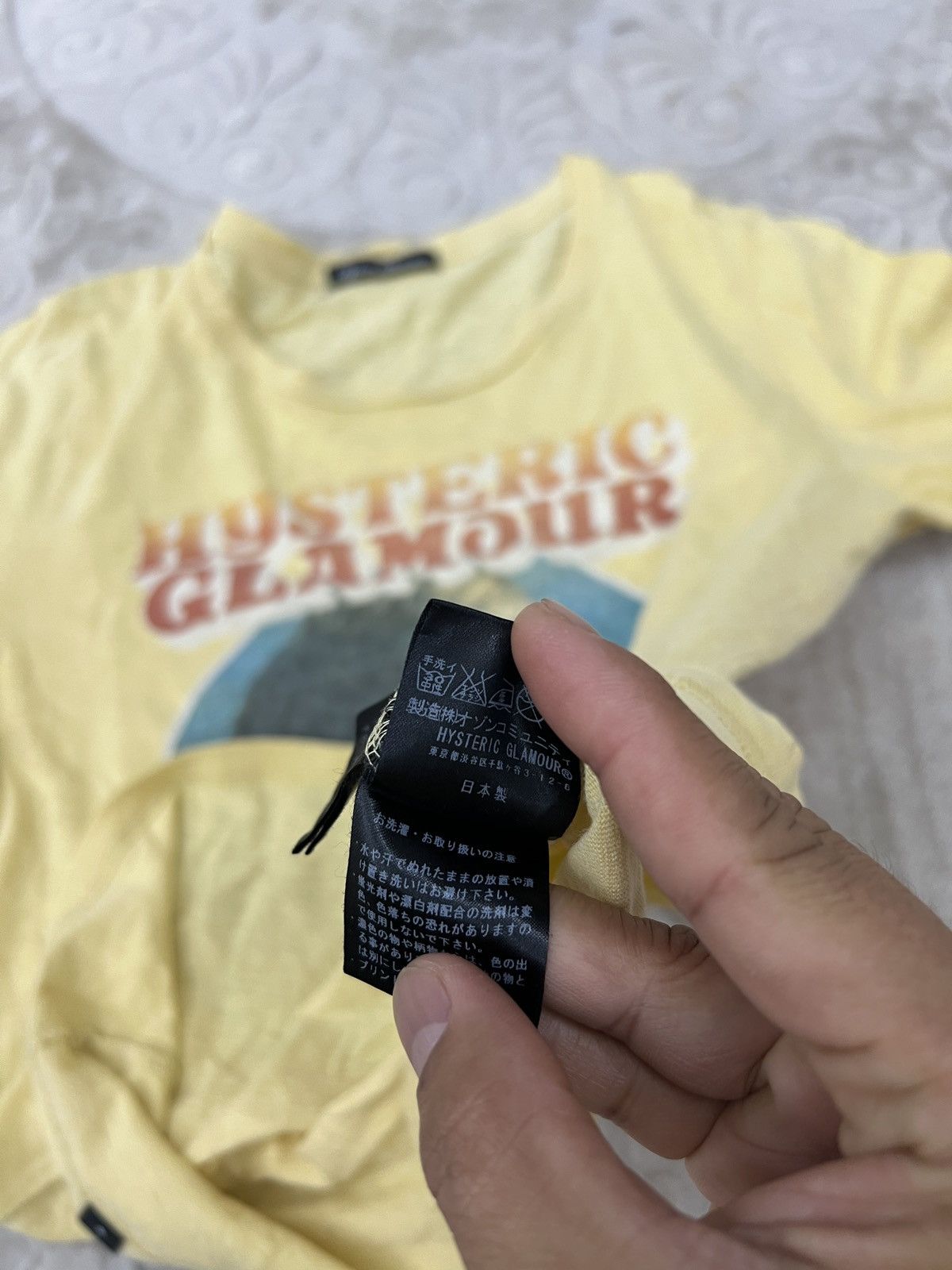 Designer × Hysteric Glamour × Japanese Brand HYSTERIC GLAMOUR JAPANESE BRAND DISTRESSED SHIRT Size ONE SIZE - 8 Thumbnail