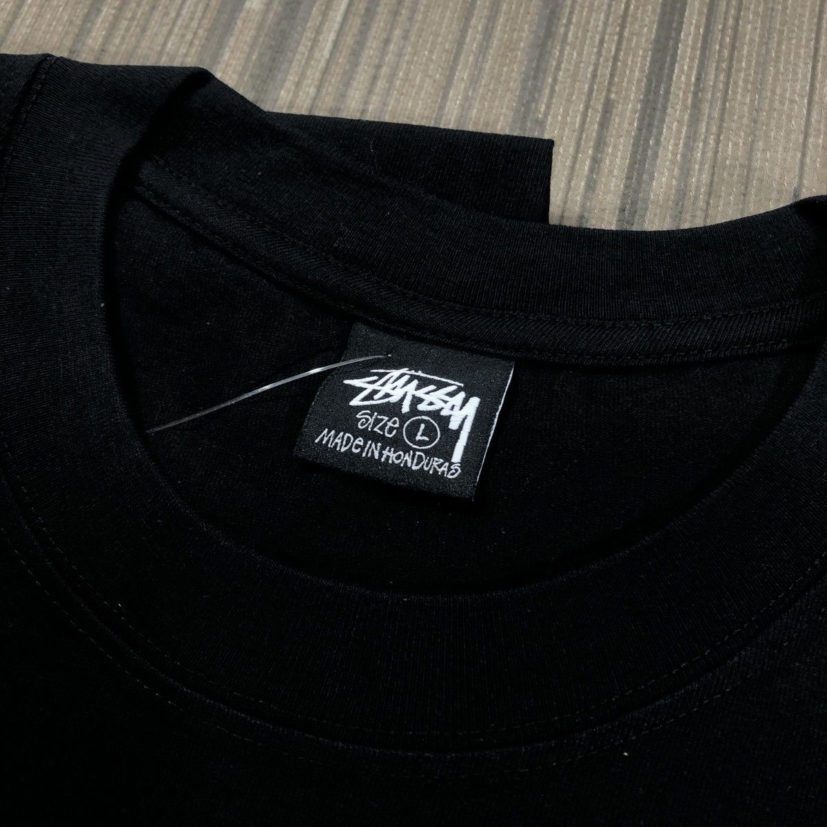 Stussy × Vintage Stussy 8-Ball Corp Tee Size US L / EU 52-54 / 3 - 5 Thumbnail