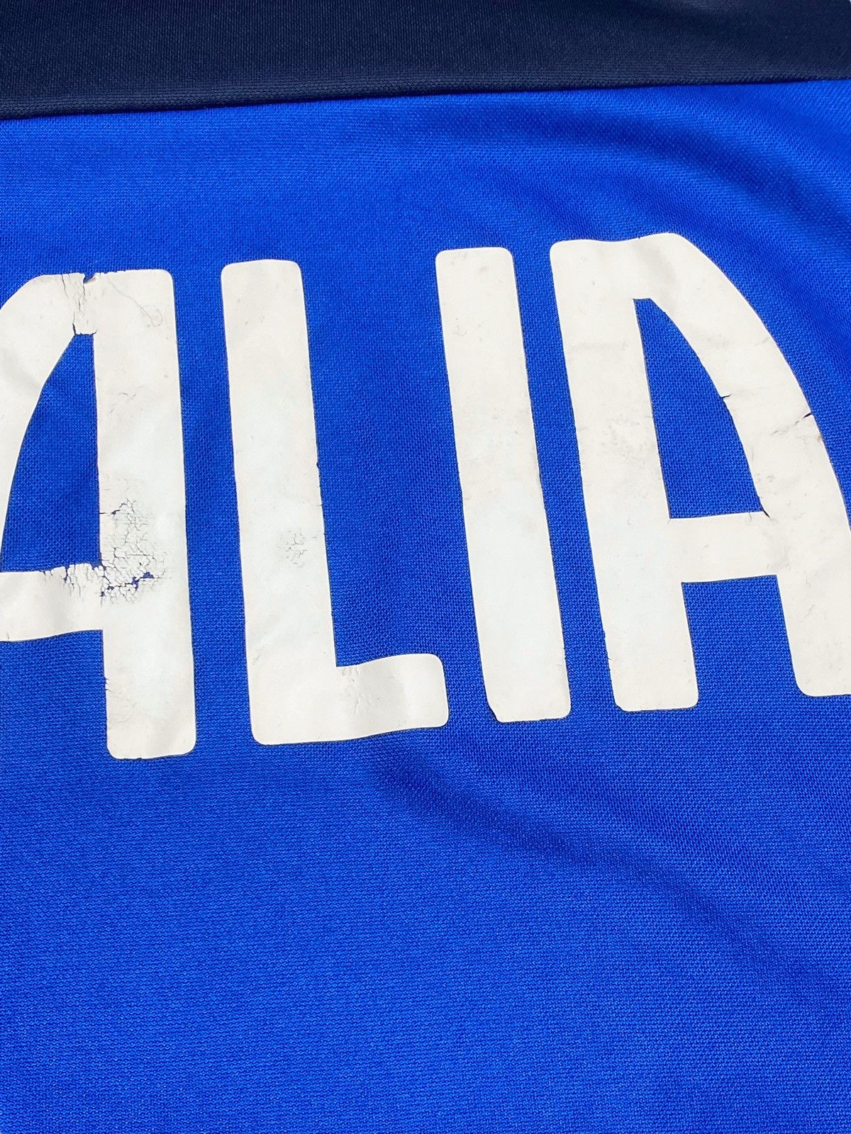 Vintage Vintage PUMA ITALY ITALIA Training Jersey Soccer Football Size US M / EU 48-50 / 2 - 9 Thumbnail