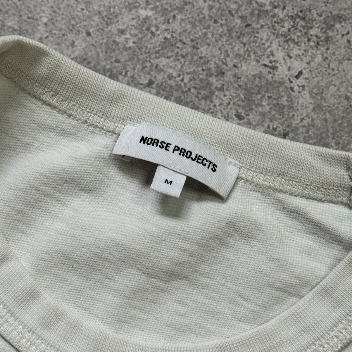 Norse Projects NORSE PROJECTS LONG SLEEVE holger tab big logo Size US M / EU 48-50 / 2 - 9 Thumbnail