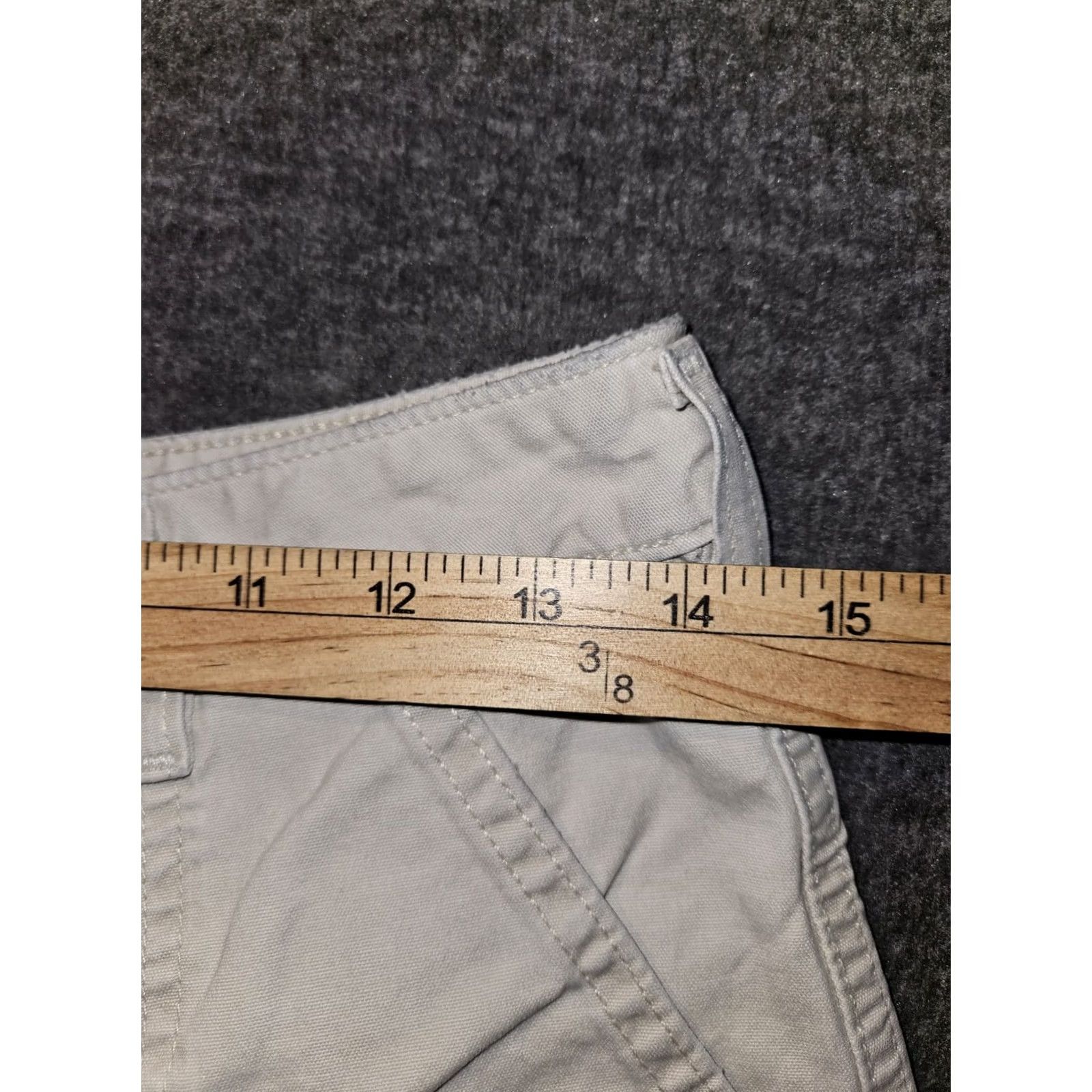 Silver Jeans Co. VINTAGE Silver Flare Jeans Women's 29 Mid Rise Distressed Pockets Logo Button 31.5in Inseam Mens? Size 29" - 4 Thumbnail