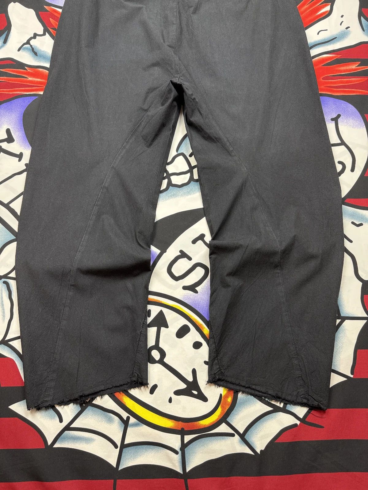 Masnada Masnada Asymmetrical avantgarde pants Luxury pants Size L Size 40" / US 18 - 6 Thumbnail